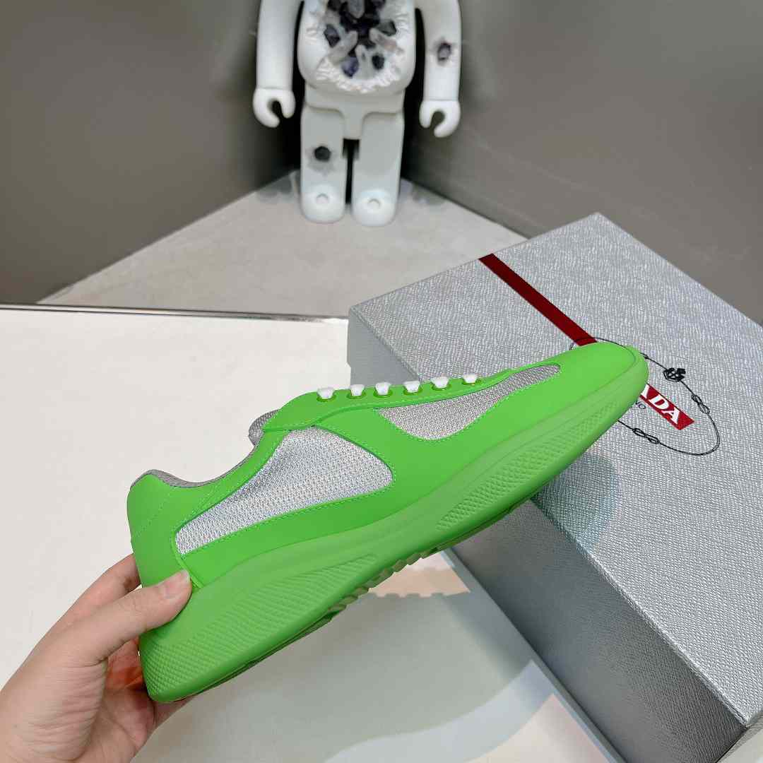 Prada America's Cup Sneakers - EUR FASHION