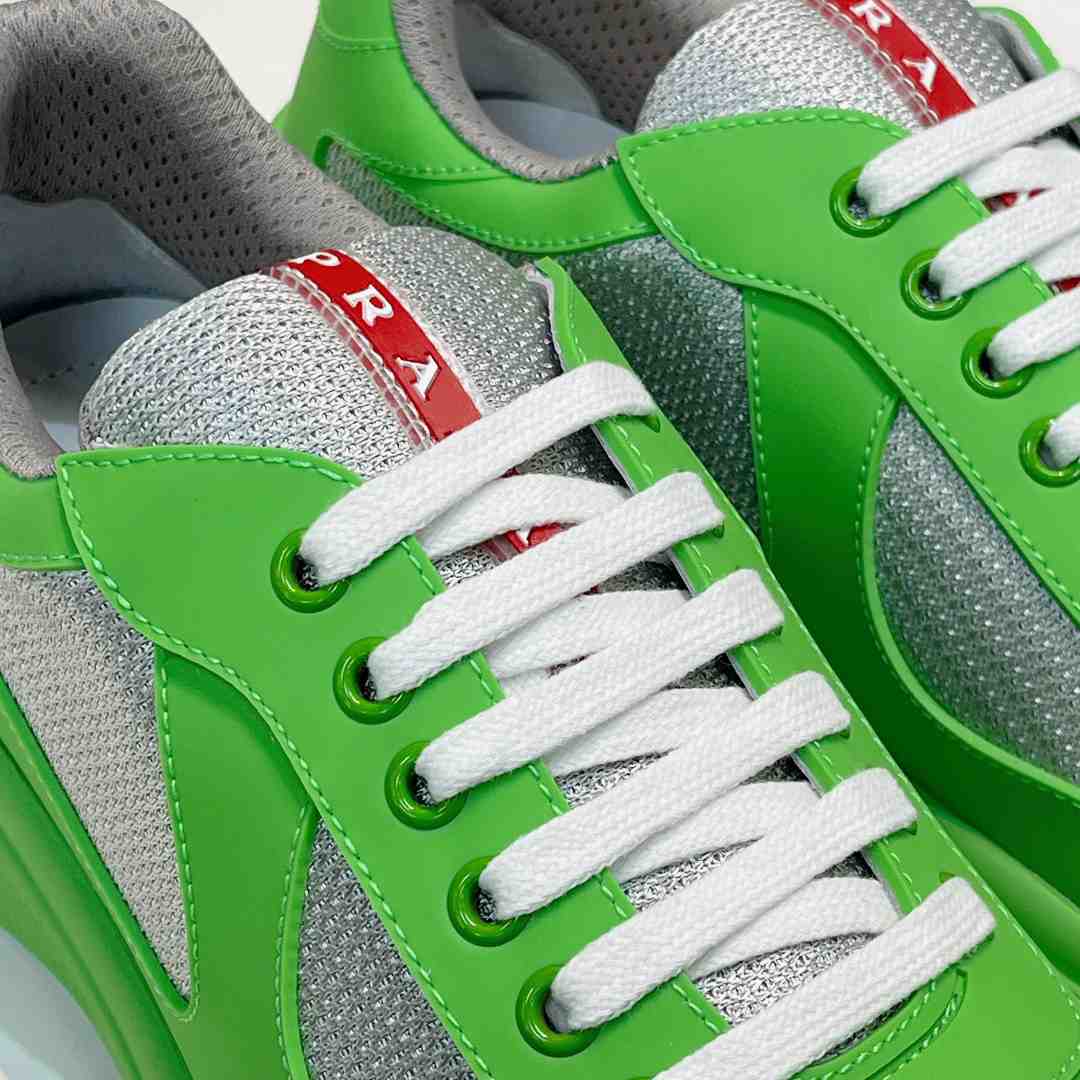 Prada America's Cup Sneakers - EUR FASHION