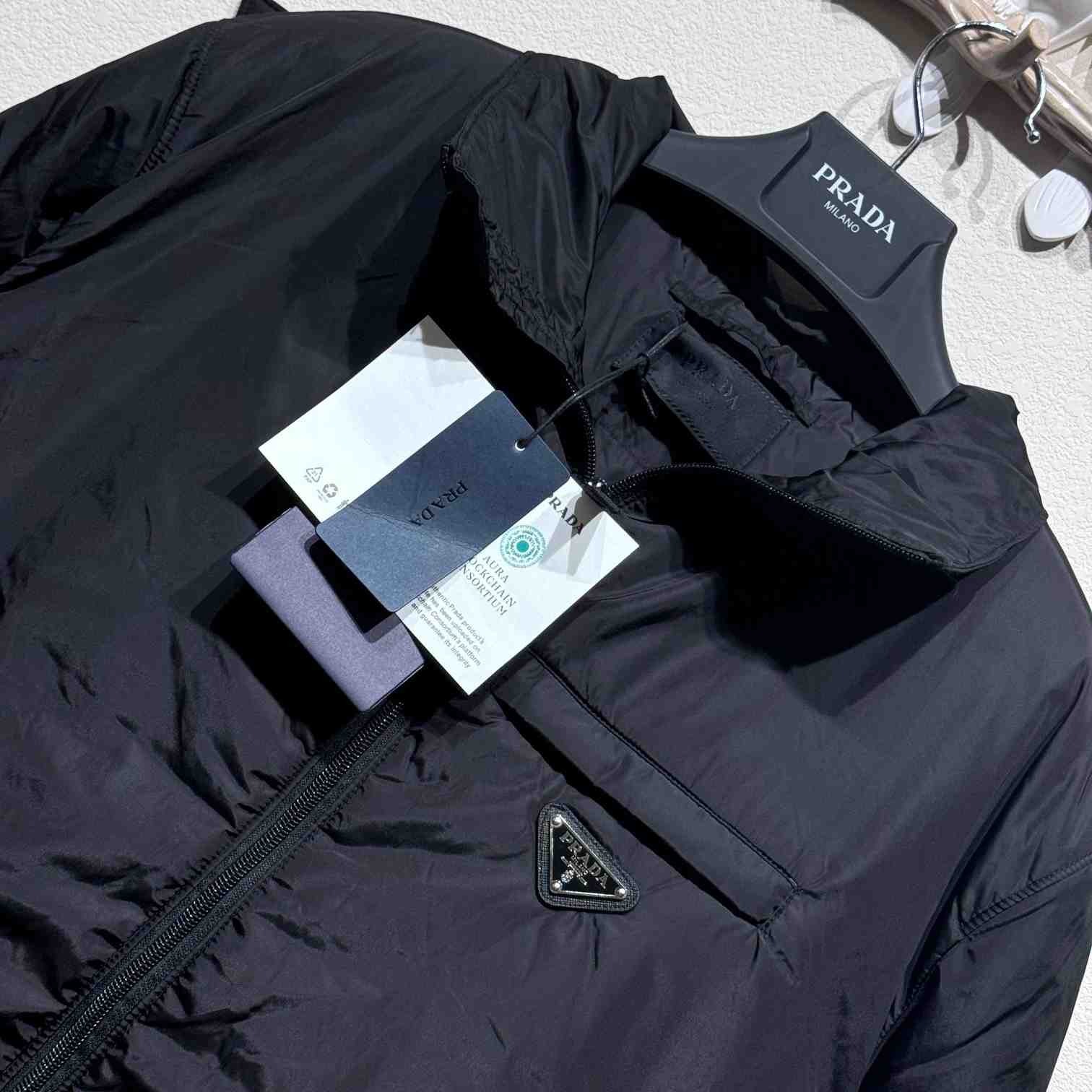 Prada Re-Nylon Puffer Jacket - EUR FASHION