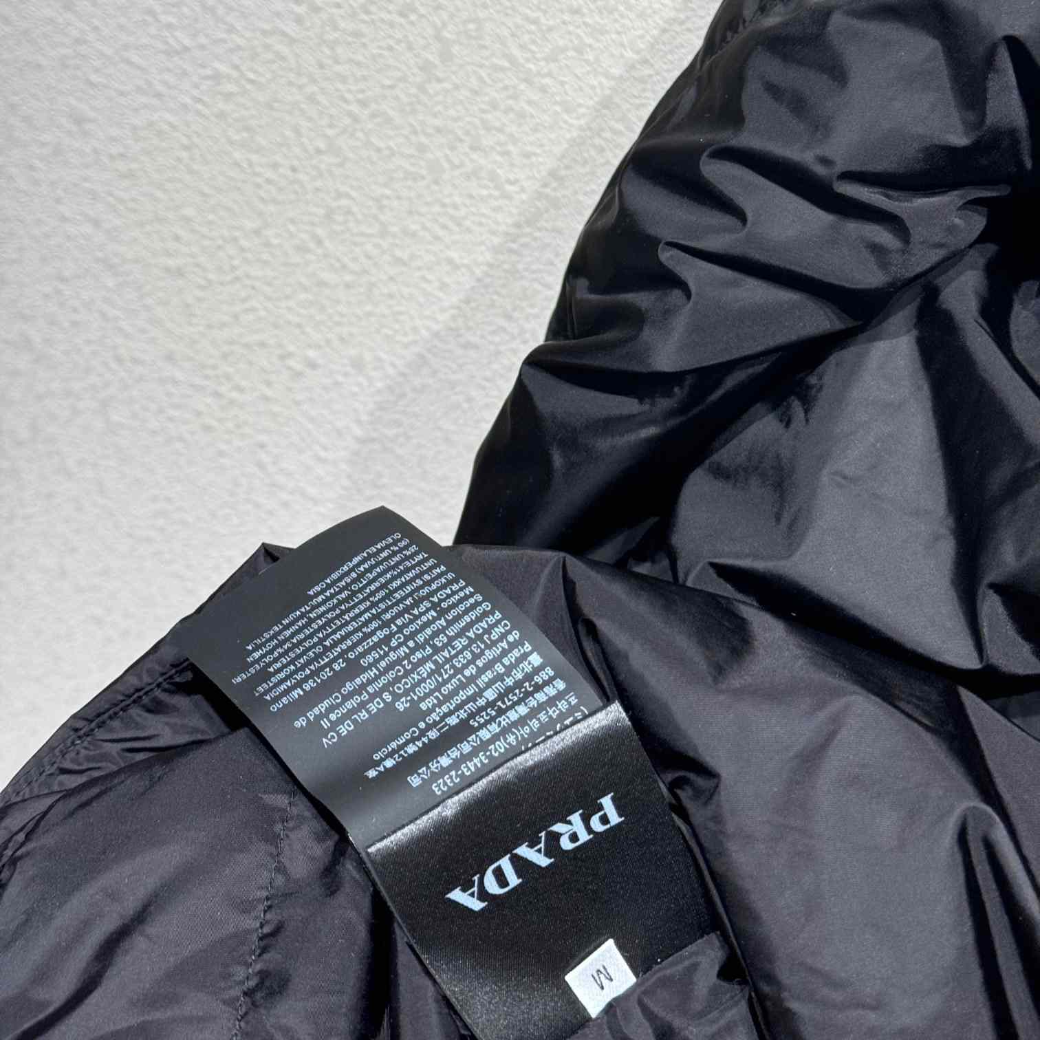 Prada Re-Nylon Puffer Jacket - EUR FASHION