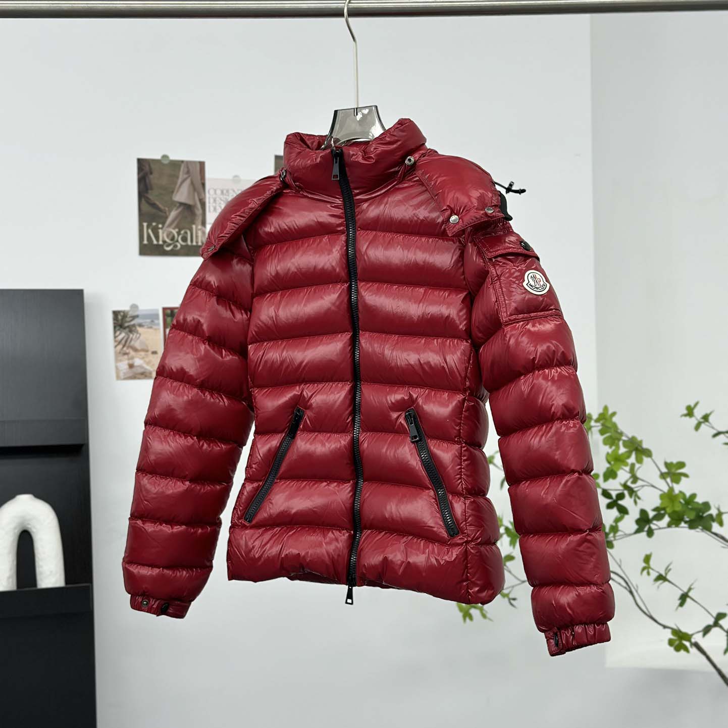 Moncler Bady Hooded Down Jacket - EUR FASHION
