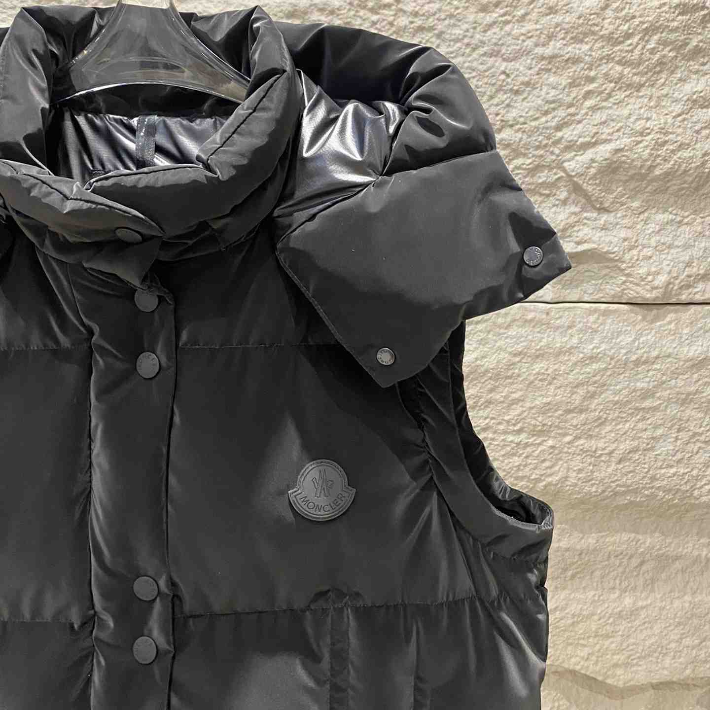 Moncler Allymes 2-in-1 Hooded Short Down Jacket - EUR FASHION