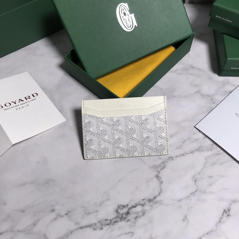 Goyard Saint-Sulpice Card Wallet - EUR FASHION