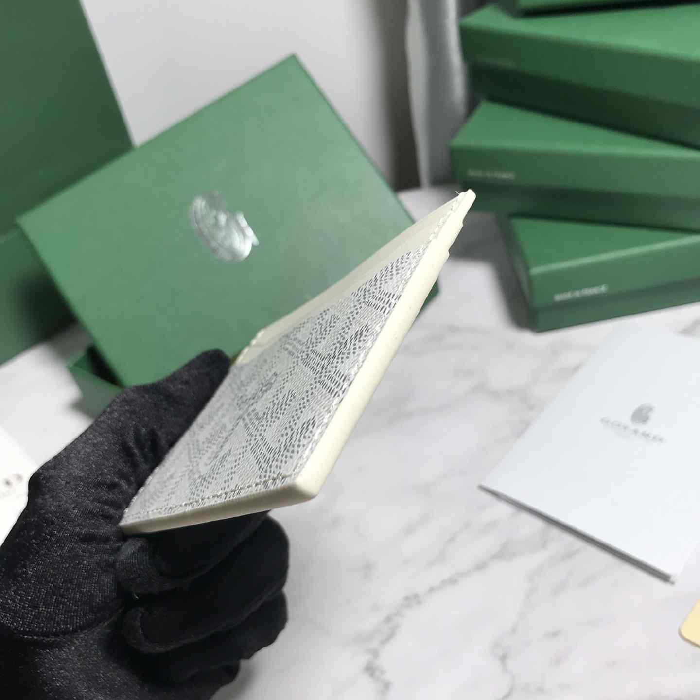 Goyard Saint-Sulpice Card Wallet - EUR FASHION