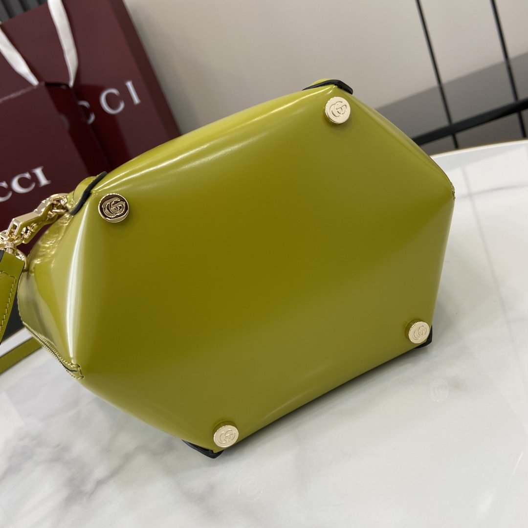 Gucci Mini Bamboo Top Handle Tote Bag - EUR FASHION