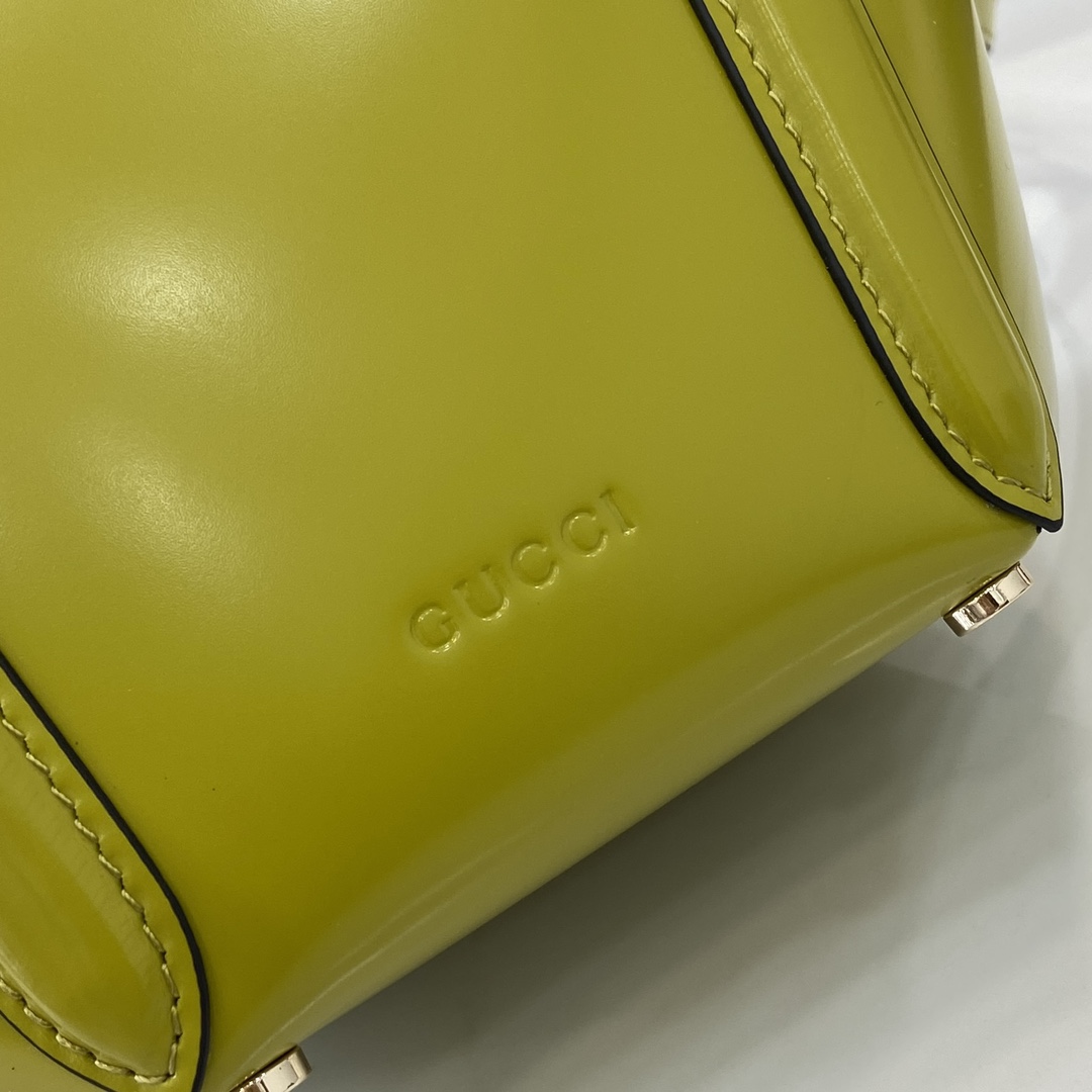 Gucci Mini Bamboo Top Handle Tote Bag - EUR FASHION