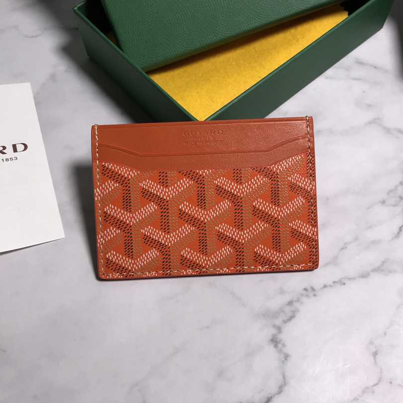 Goyard Saint-Sulpice Card Wallet - EUR FASHION