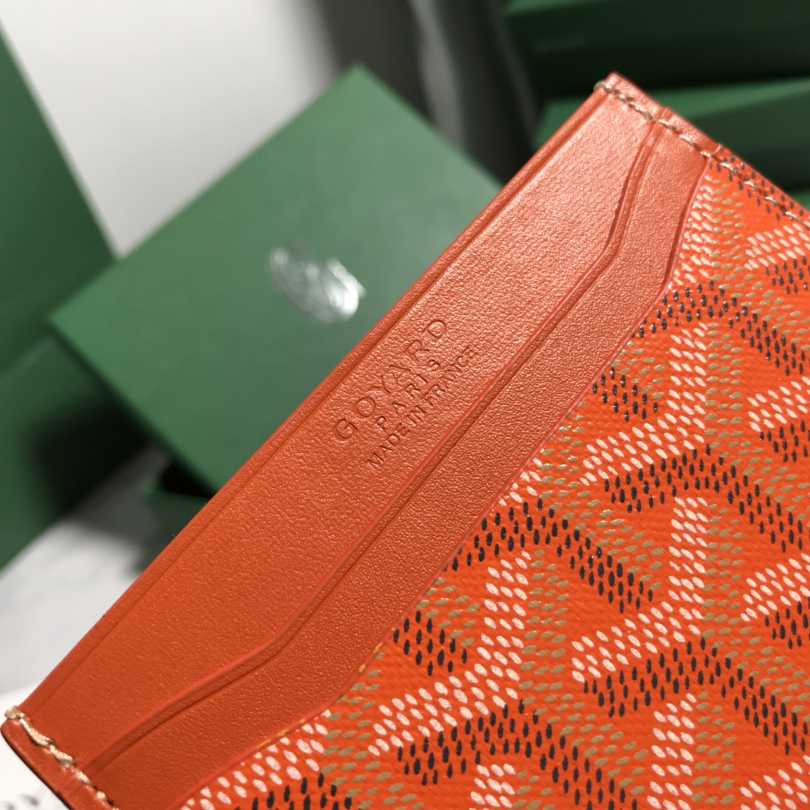 Goyard Saint-Sulpice Card Wallet - EUR FASHION