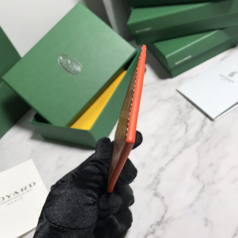 Goyard Saint-Sulpice Card Wallet - EUR FASHION