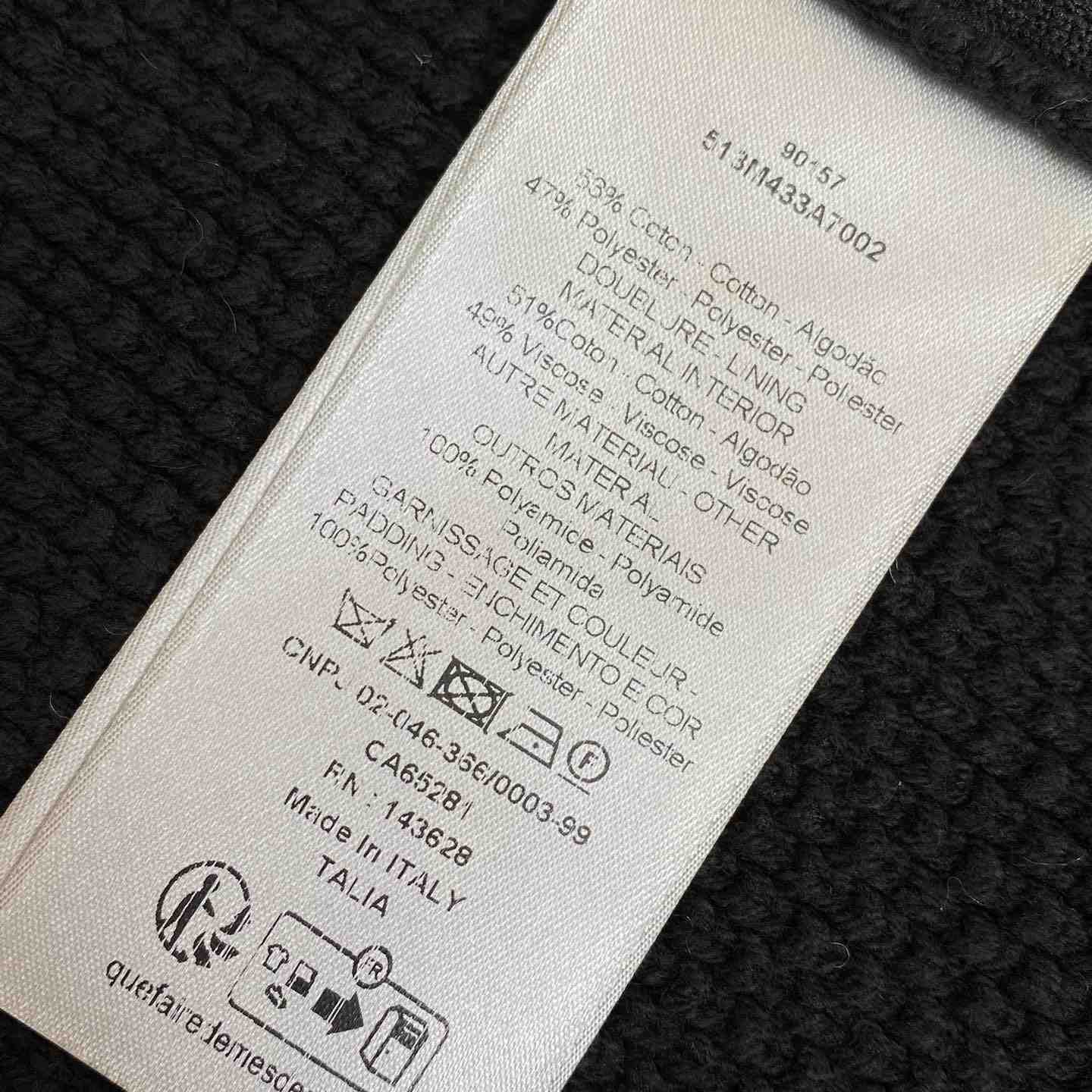 Dior Oblique Hooded Blouson Jacket  - EUR FASHION
