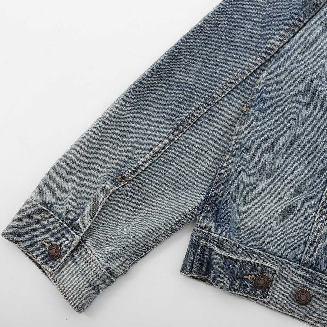 Celine Hooded Denim Jacket - EUR FASHION