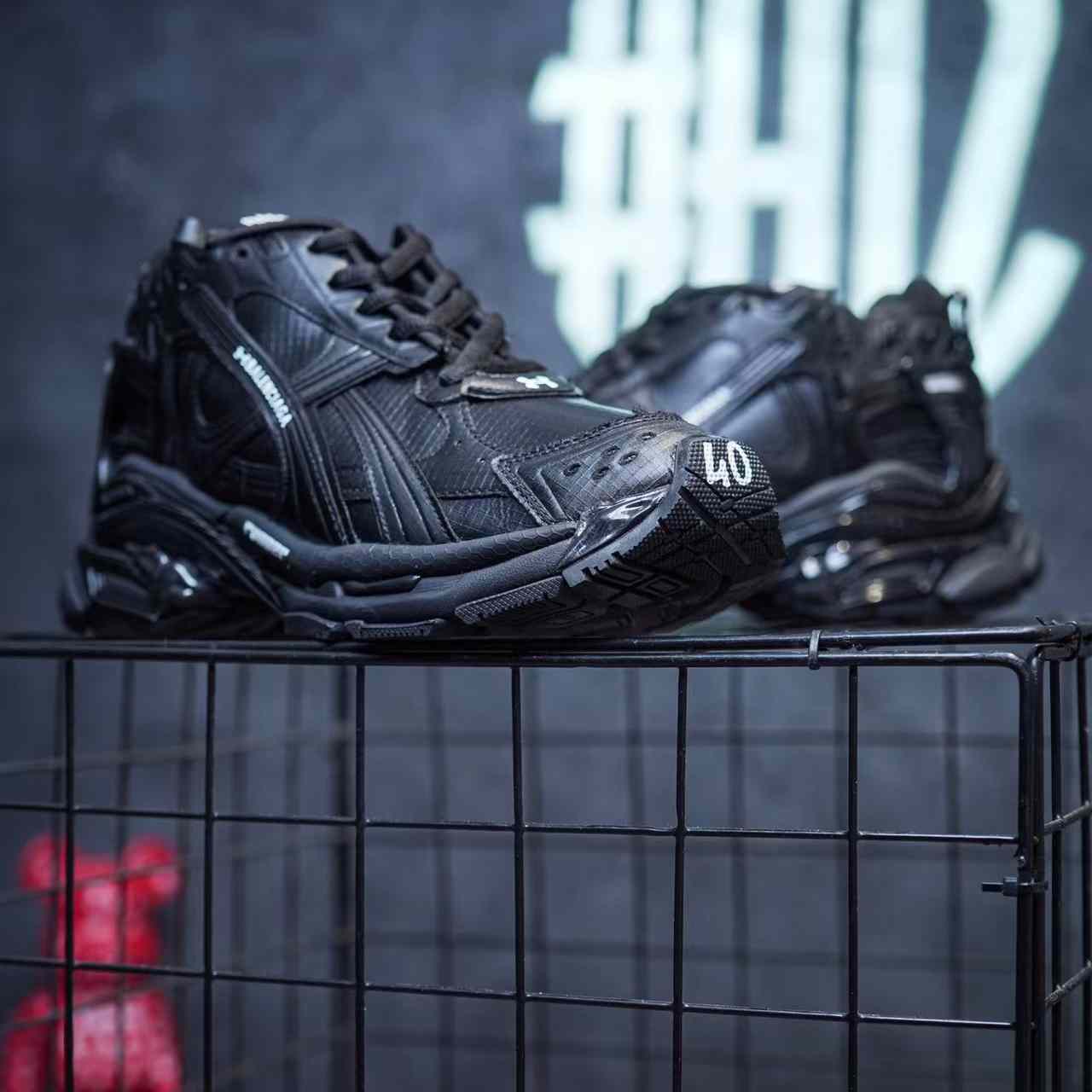 Balenciaga Under Armour® Runner Ripstop Sneaker  - EUR FASHION