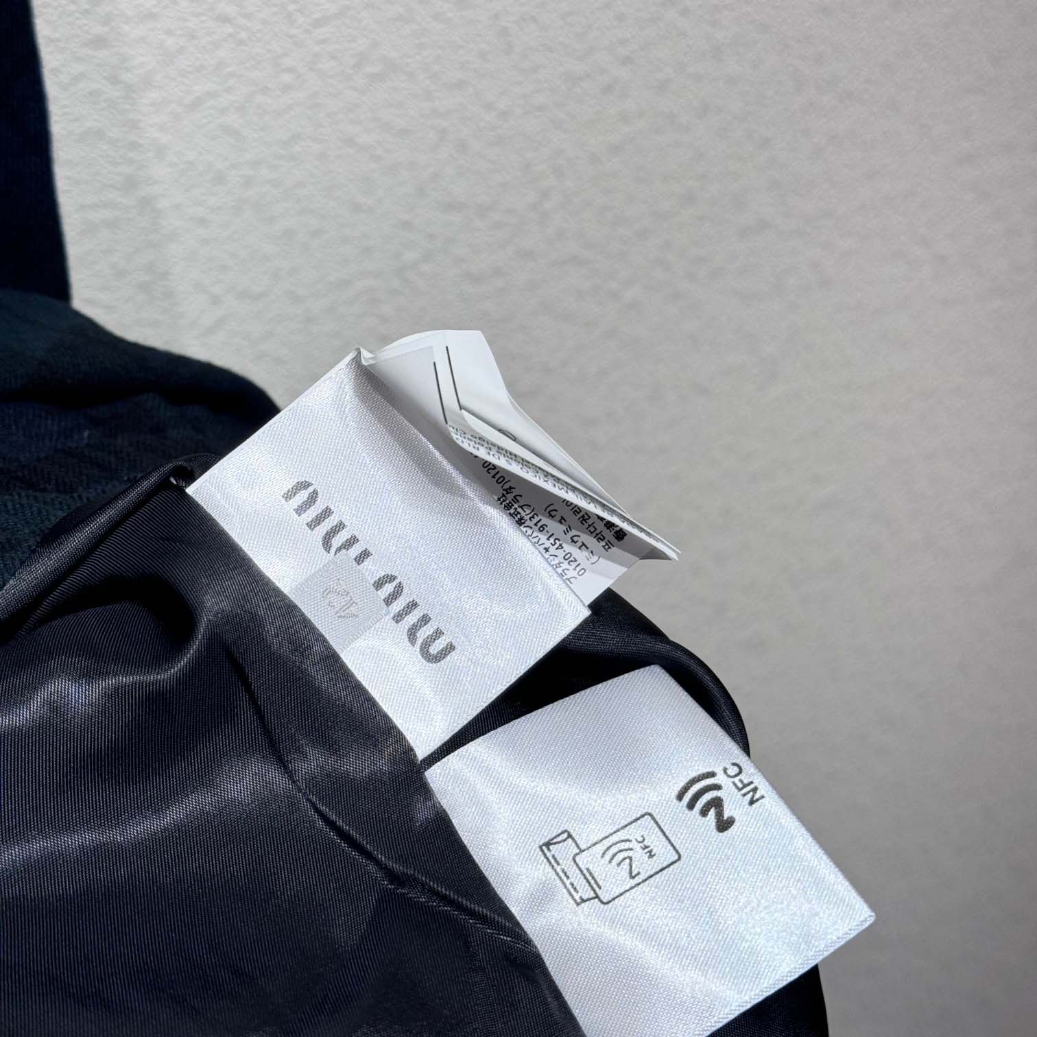 Miu Miu Plaid Blouson Jacket - EUR FASHION