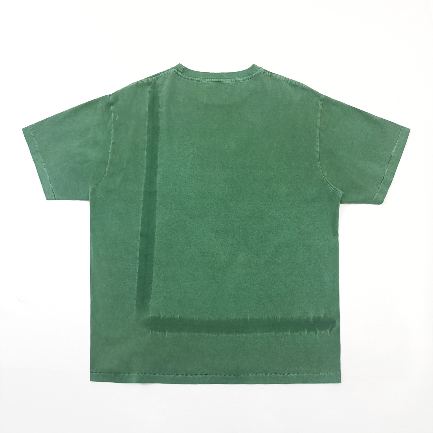 Gallery Dept Vintage Green Paint Splatter Logo T-Shirt - EUR FASHION