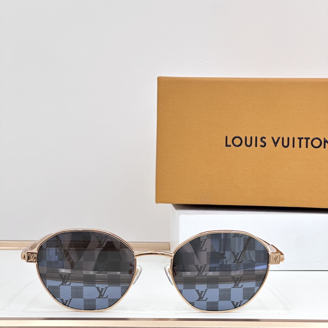 Louis Vuitton LV Pure Round Sunglasses  Z2192U  - EUR FASHION