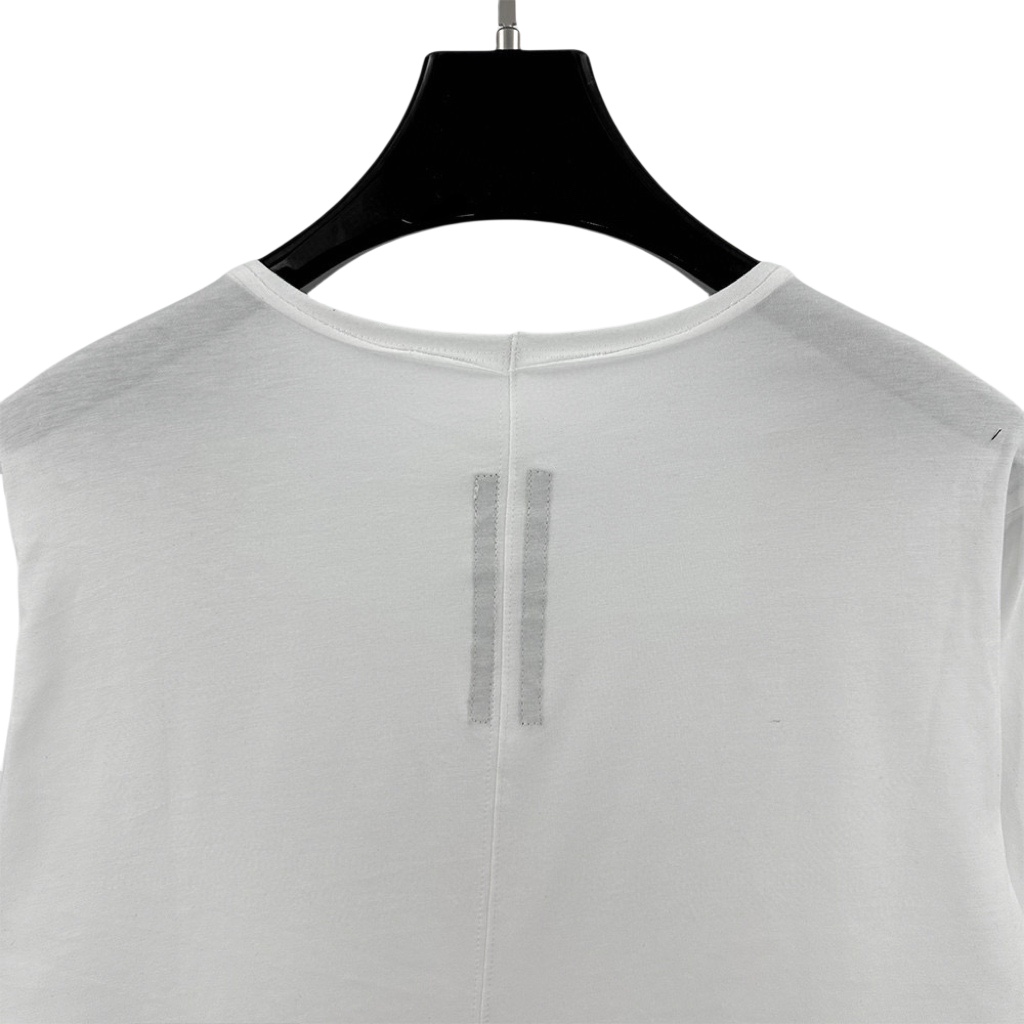 Rick Owens Level Pentagram-print Organic Cotton T-shirt - EUR FASHION