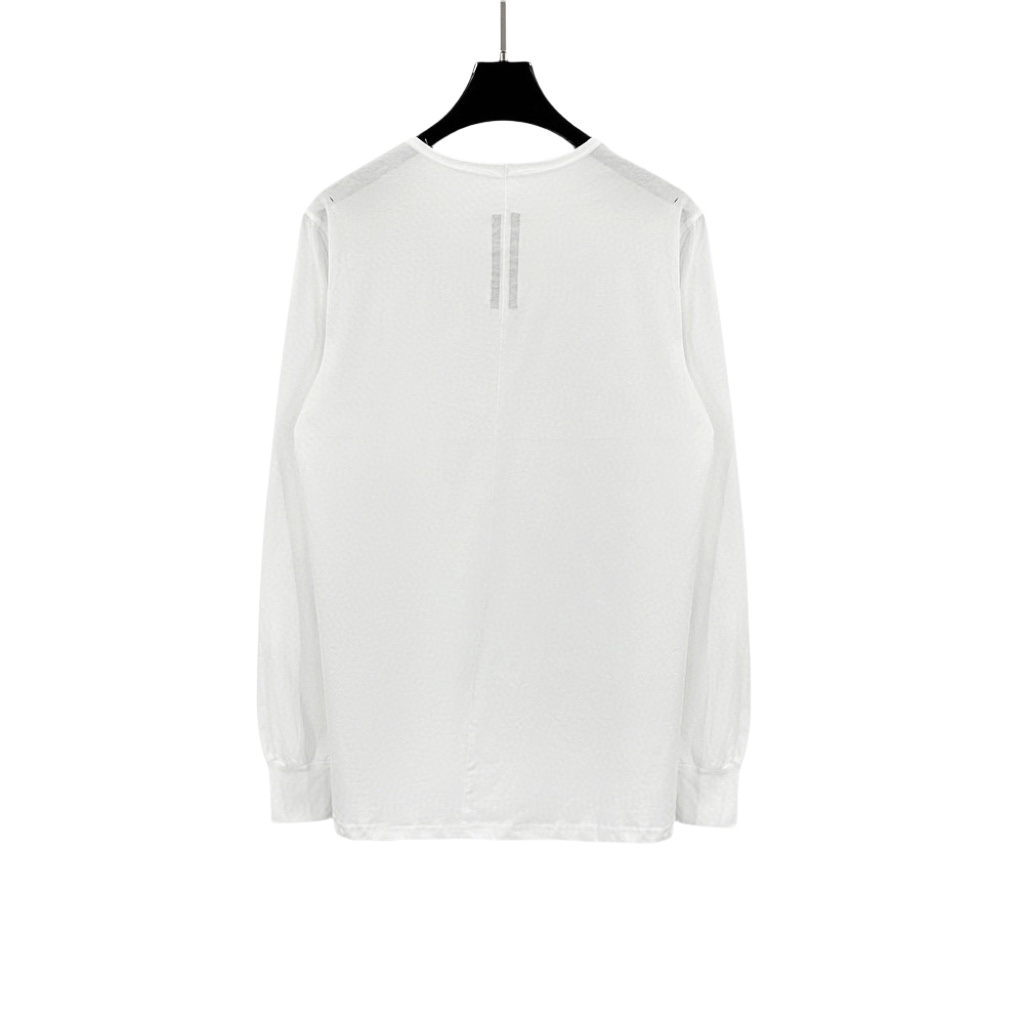 Rick Owens Level Pentagram-print Organic Cotton T-shirt - EUR FASHION