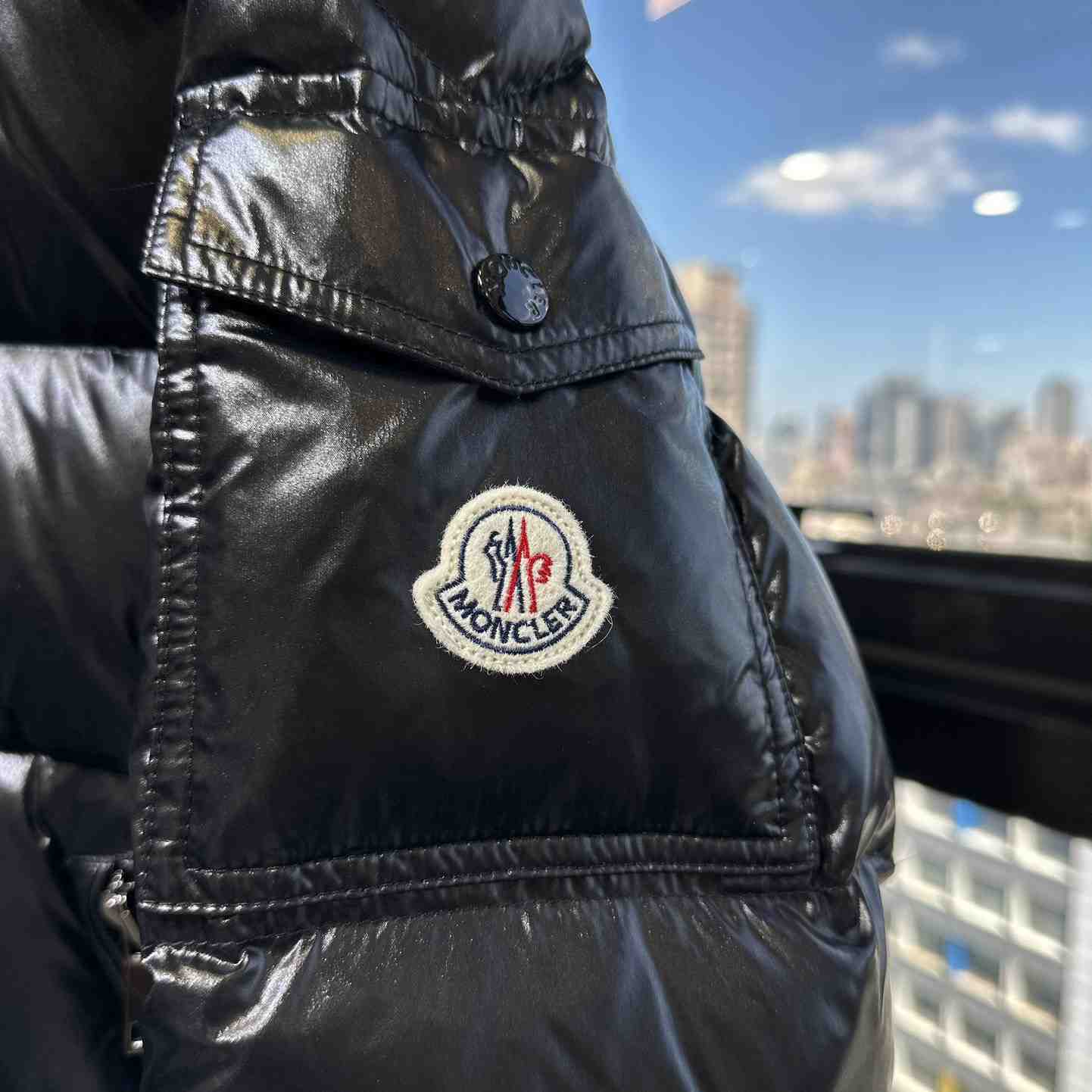 Moncler Maire Hooded Short Down Jacket - EUR FASHION
