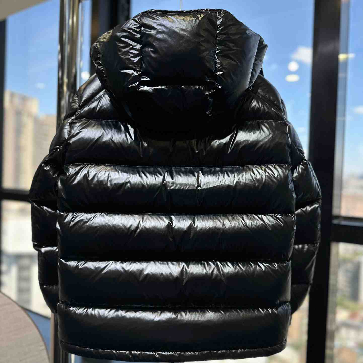 Moncler Maire Hooded Short Down Jacket - EUR FASHION