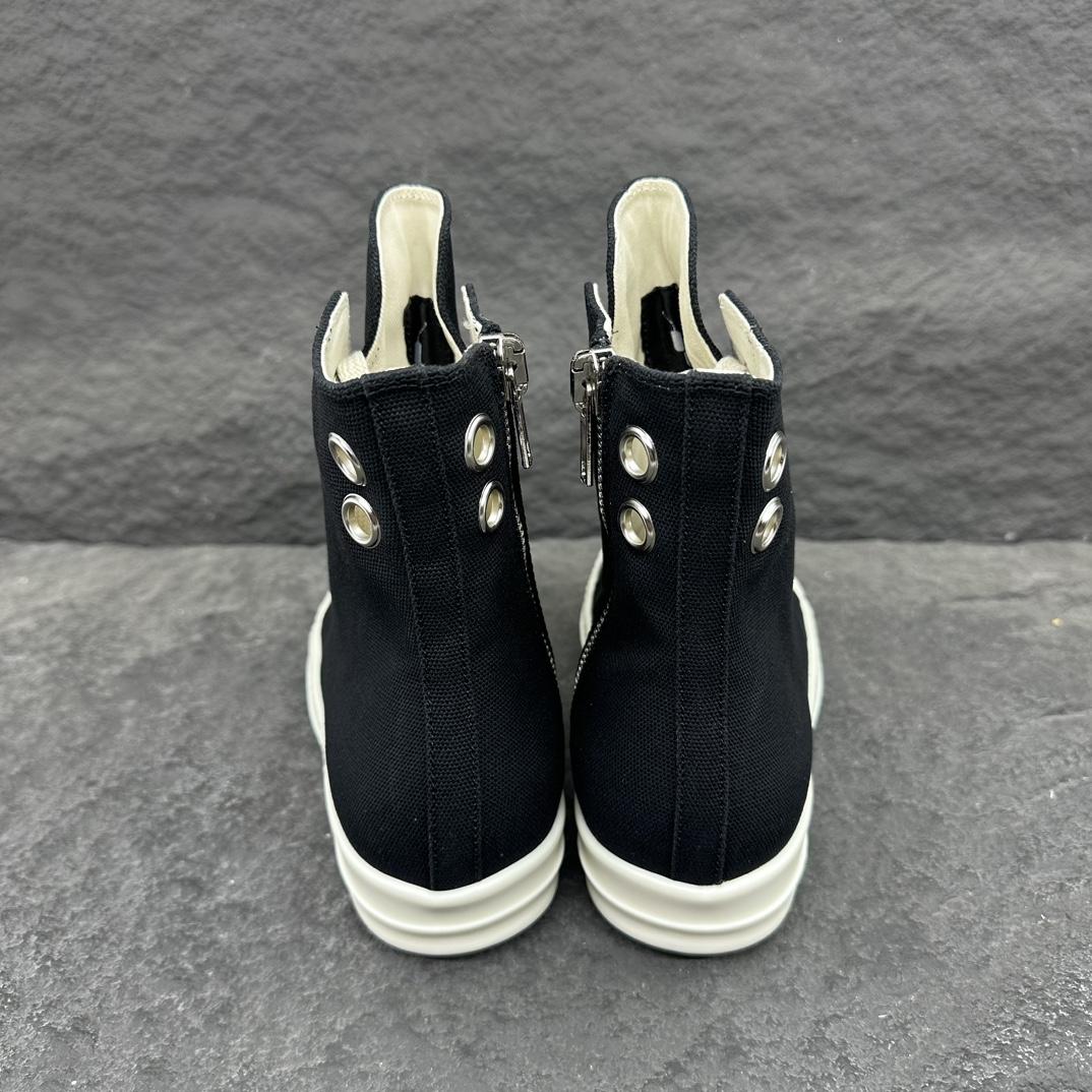 Rick Owens Porterville Low-Top Sneakers - EUR FASHION