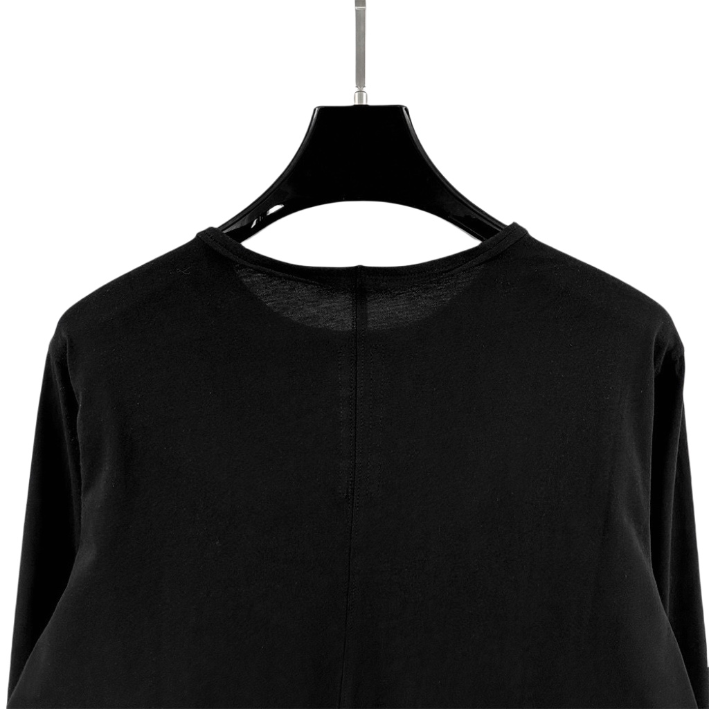 Rick Owens Level Pentagram-print Organic Cotton T-shirt - EUR FASHION