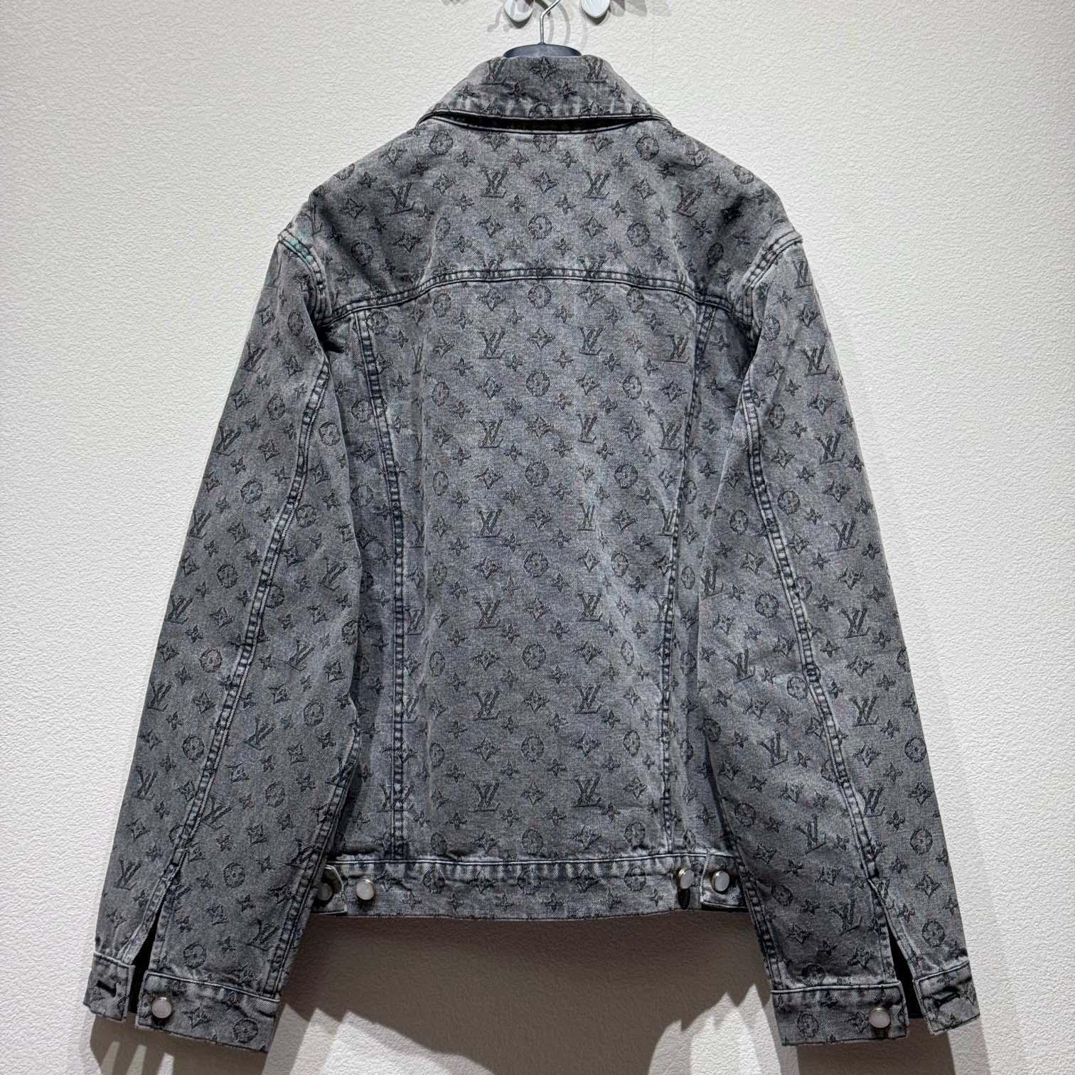 Louis Vuitton Monogram Jacquard Denim Jacket - EUR FASHION