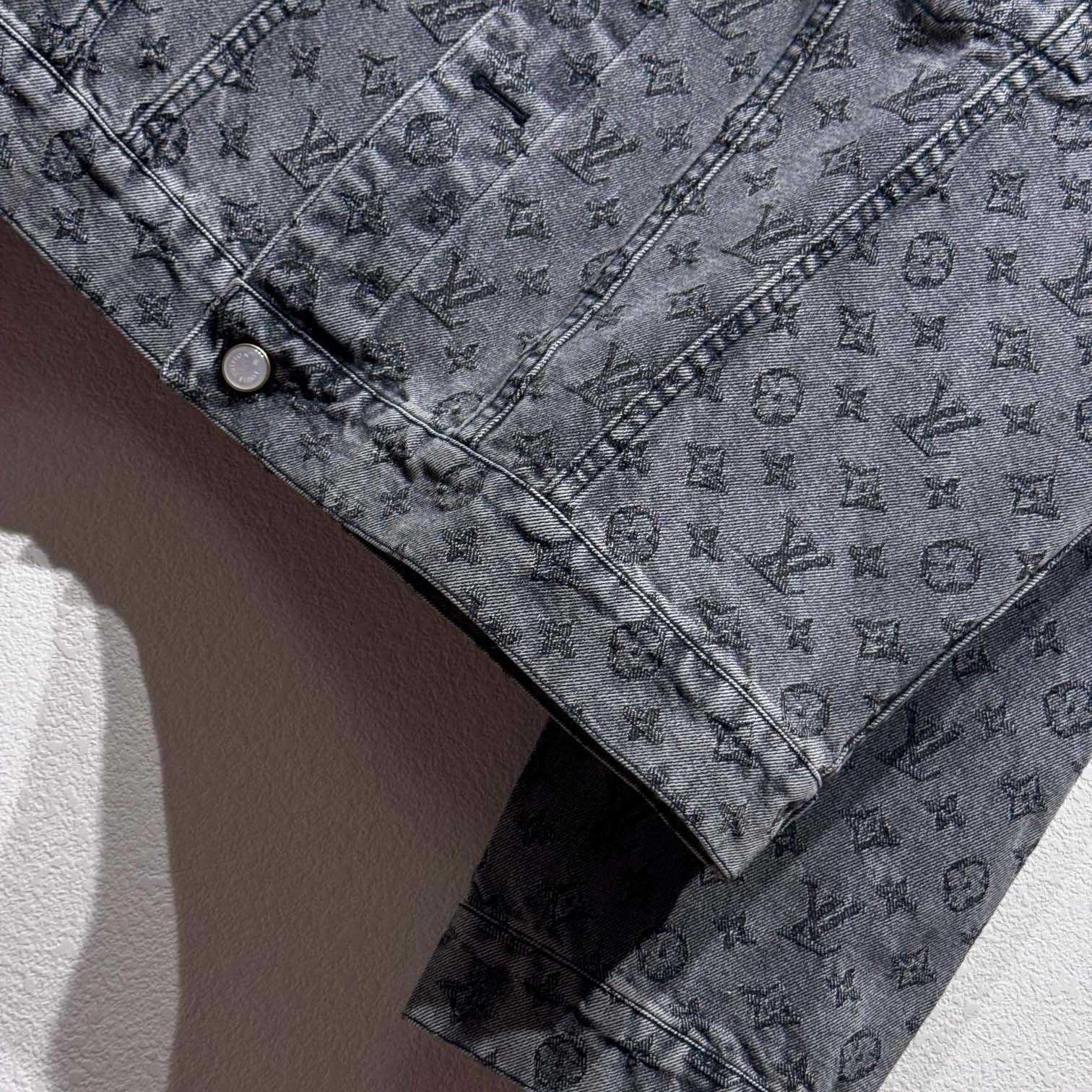 Louis Vuitton Monogram Jacquard Denim Jacket - EUR FASHION