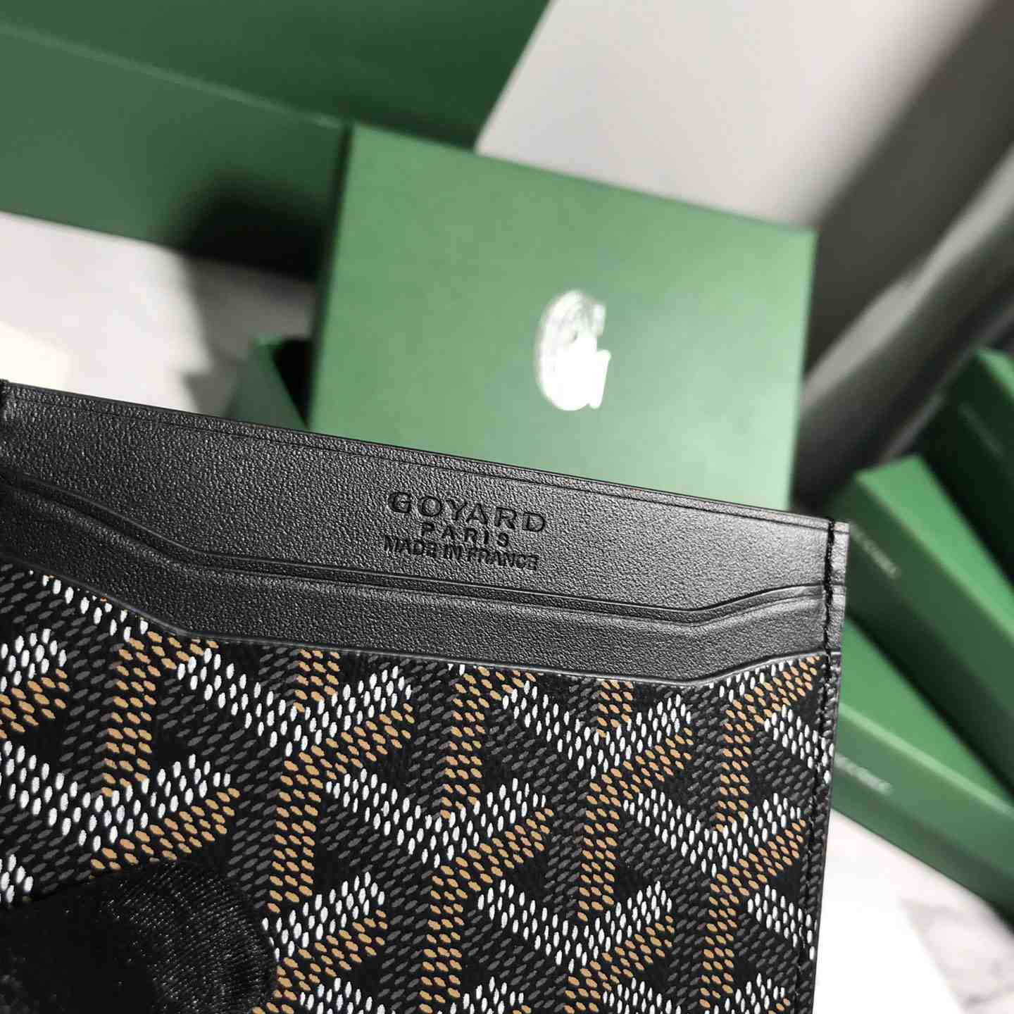 Goyard Saint-Sulpice Card Wallet - EUR FASHION