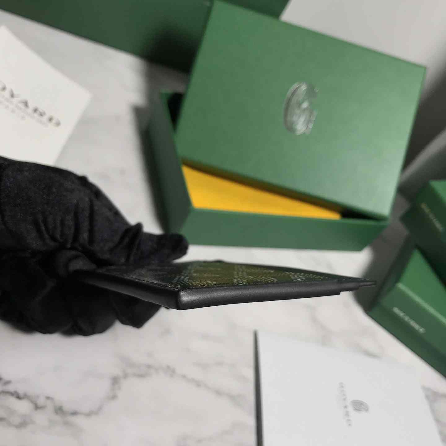 Goyard Saint-Sulpice Card Wallet - EUR FASHION