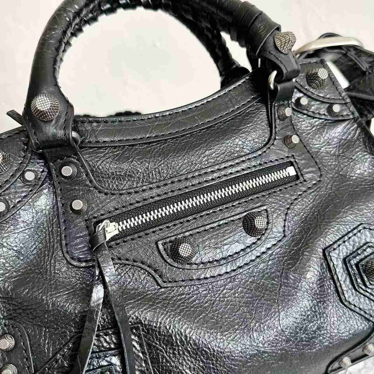 Balenciaga Neo Cagole City Handbag (26×17.8×11.4cm) - EUR FASHION