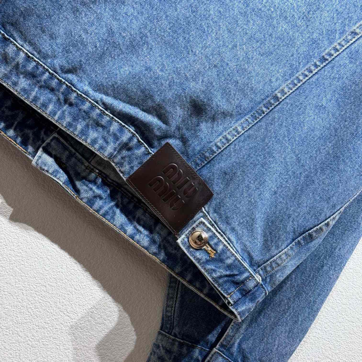 Miu Miu Denim Jacket - EUR FASHION