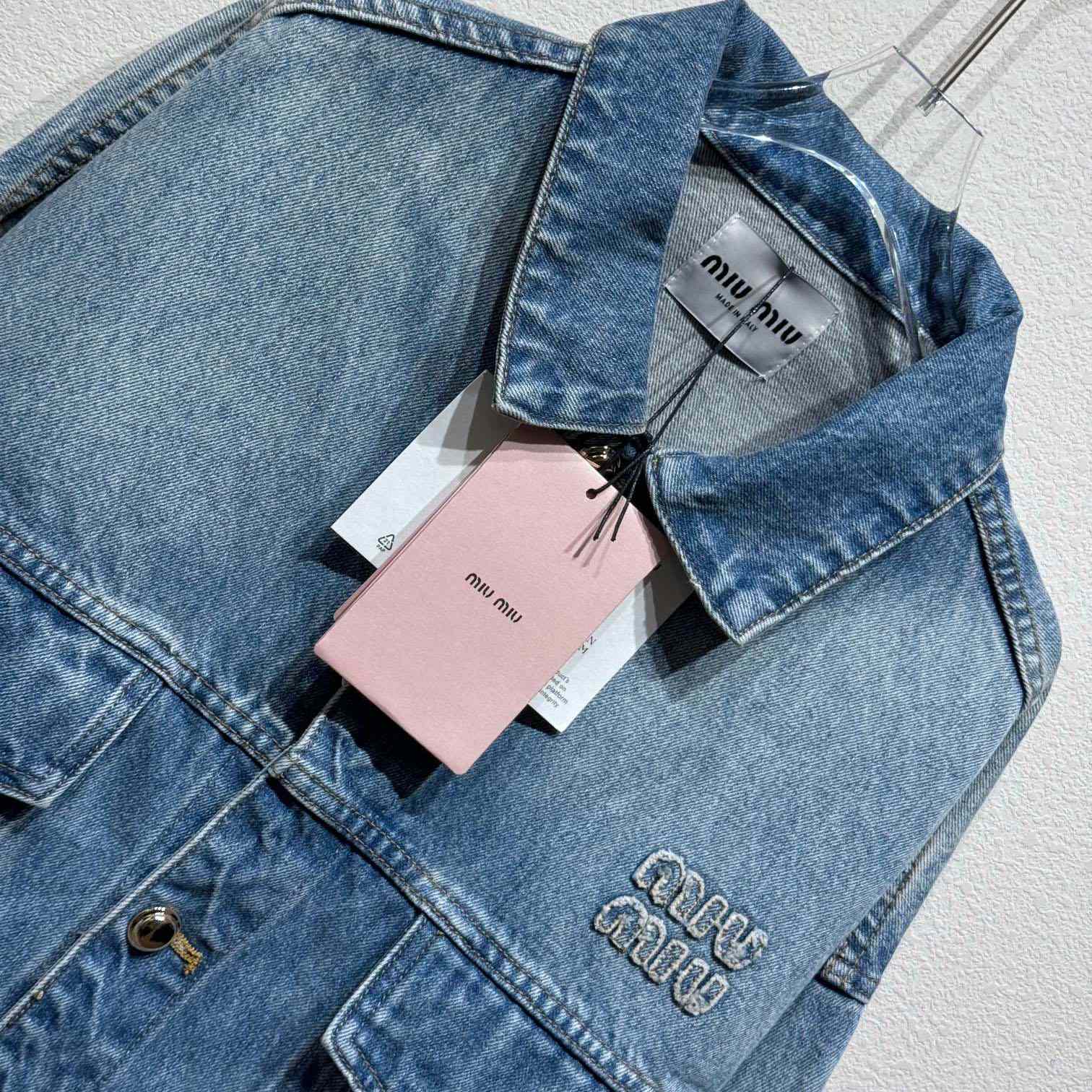 Miu Miu Denim Jacket - EUR FASHION