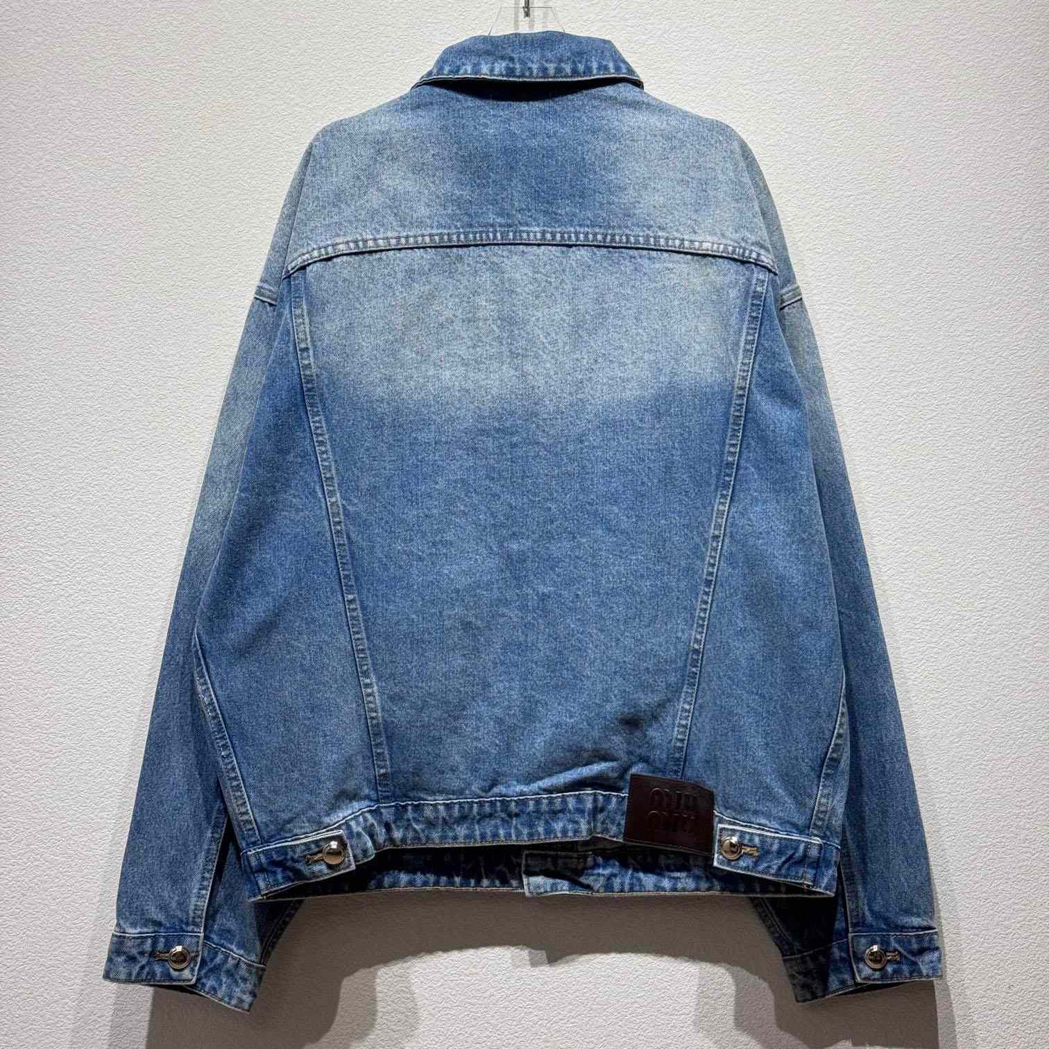 Miu Miu Denim Jacket - EUR FASHION