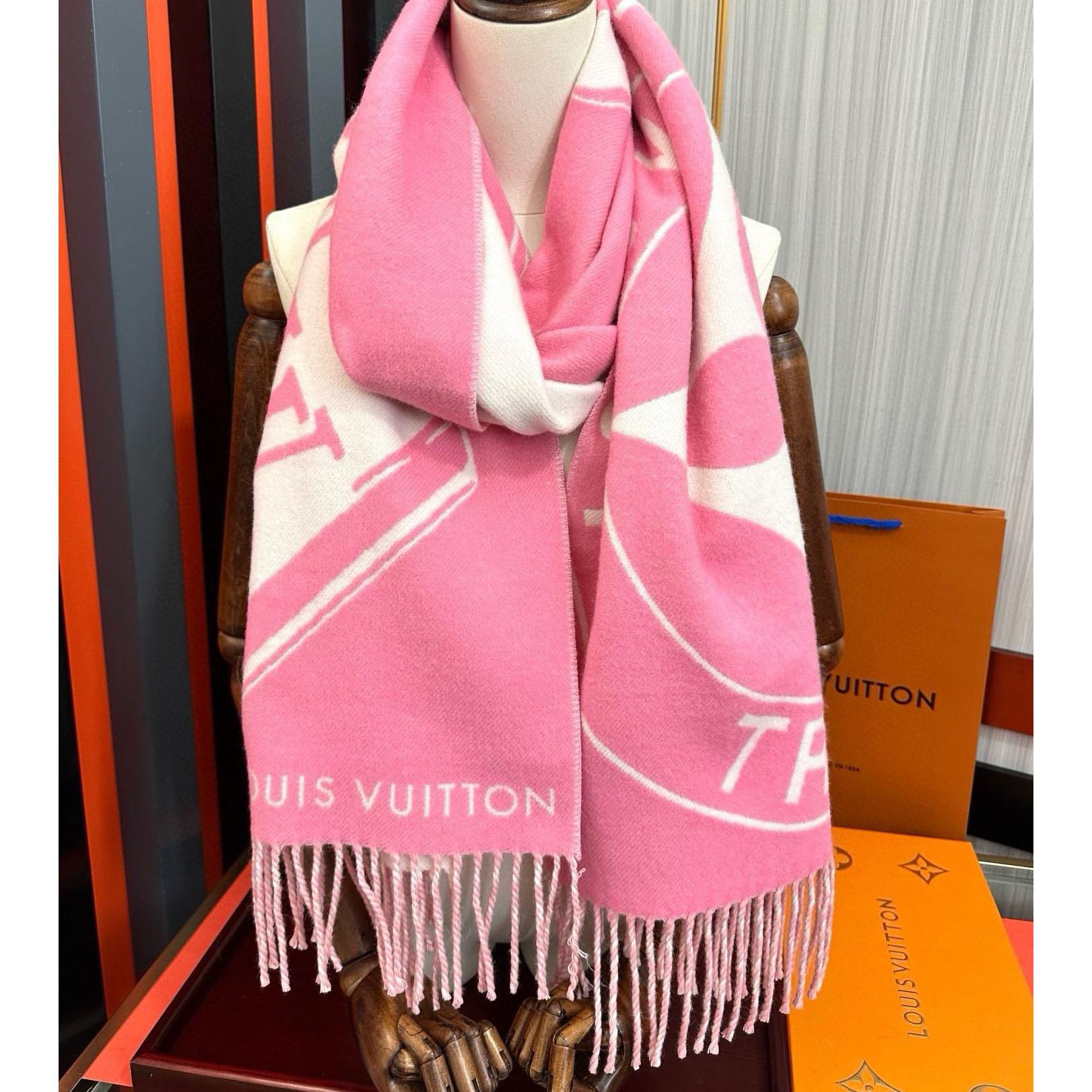 Louis Vuitton Lock And Keys Scarf  M92856 - EUR FASHION