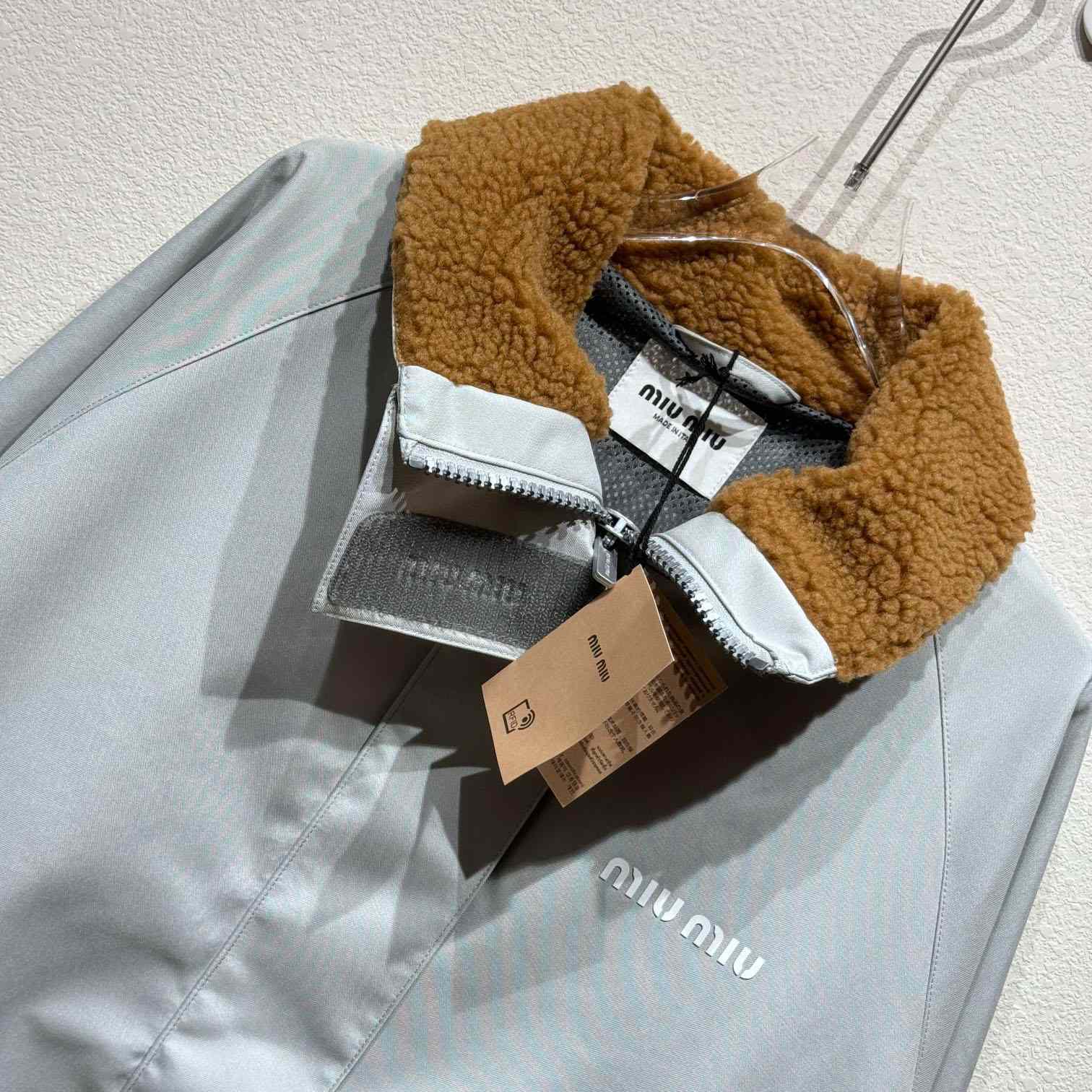 Miu Miu Cordura Blouson Jacket - EUR FASHION