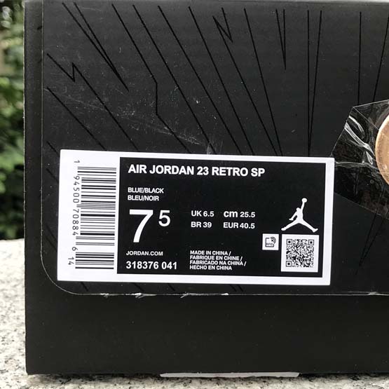 Jordan Air Jordan 23 UNC Sneaker   318376-041 - EUR FASHION