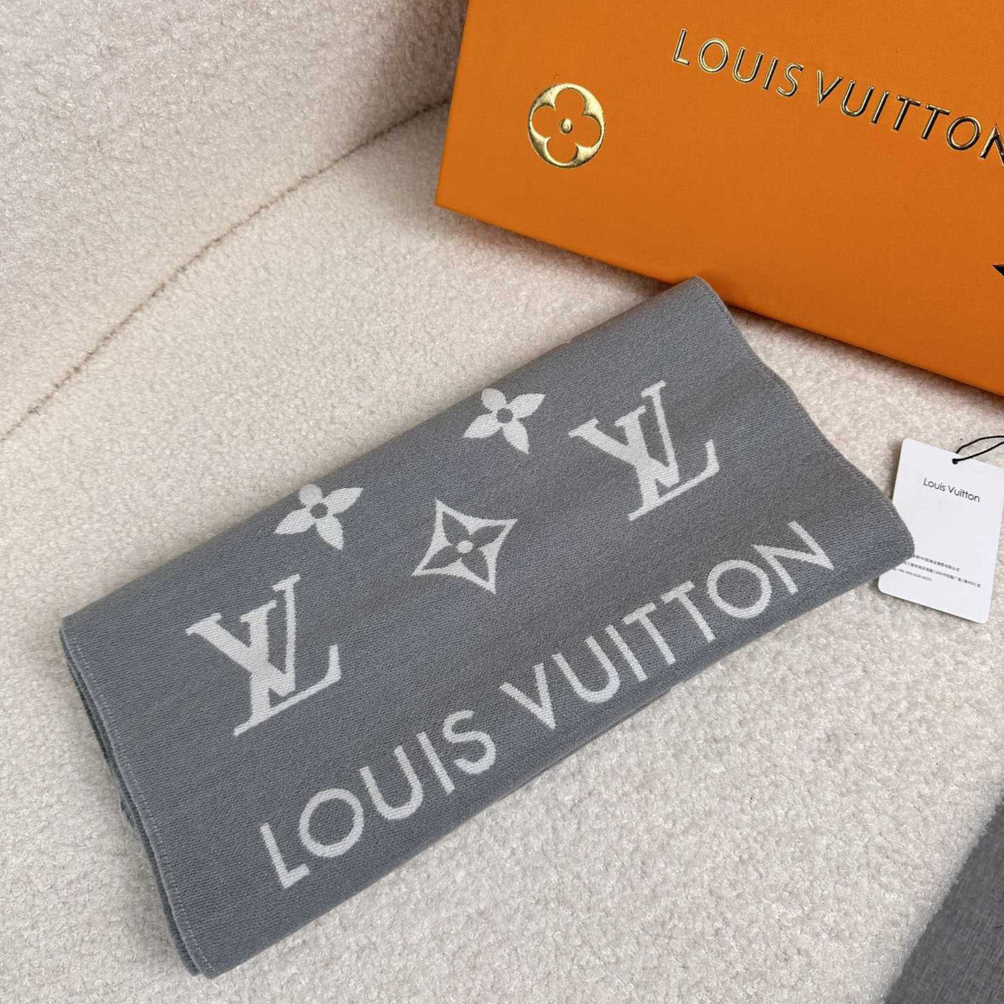 Louis Vuitton All About Monogram Scarf  M79226 - EUR FASHION