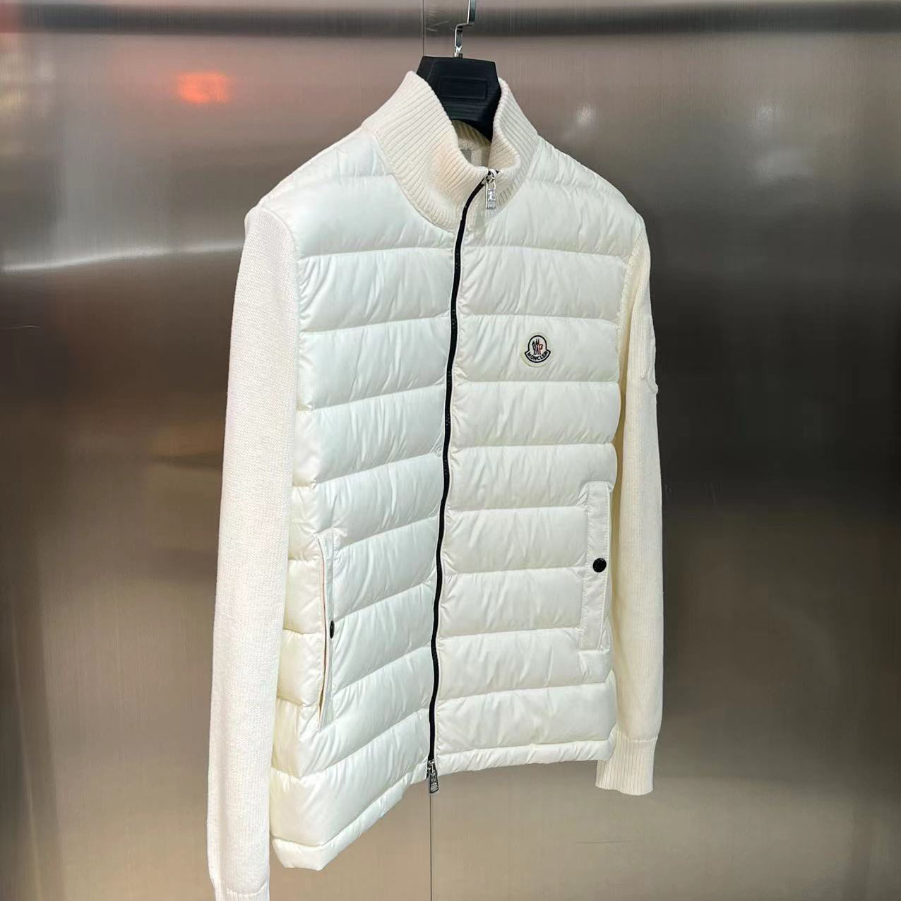 Moncler Down Puffer Cardigan - EUR FASHION