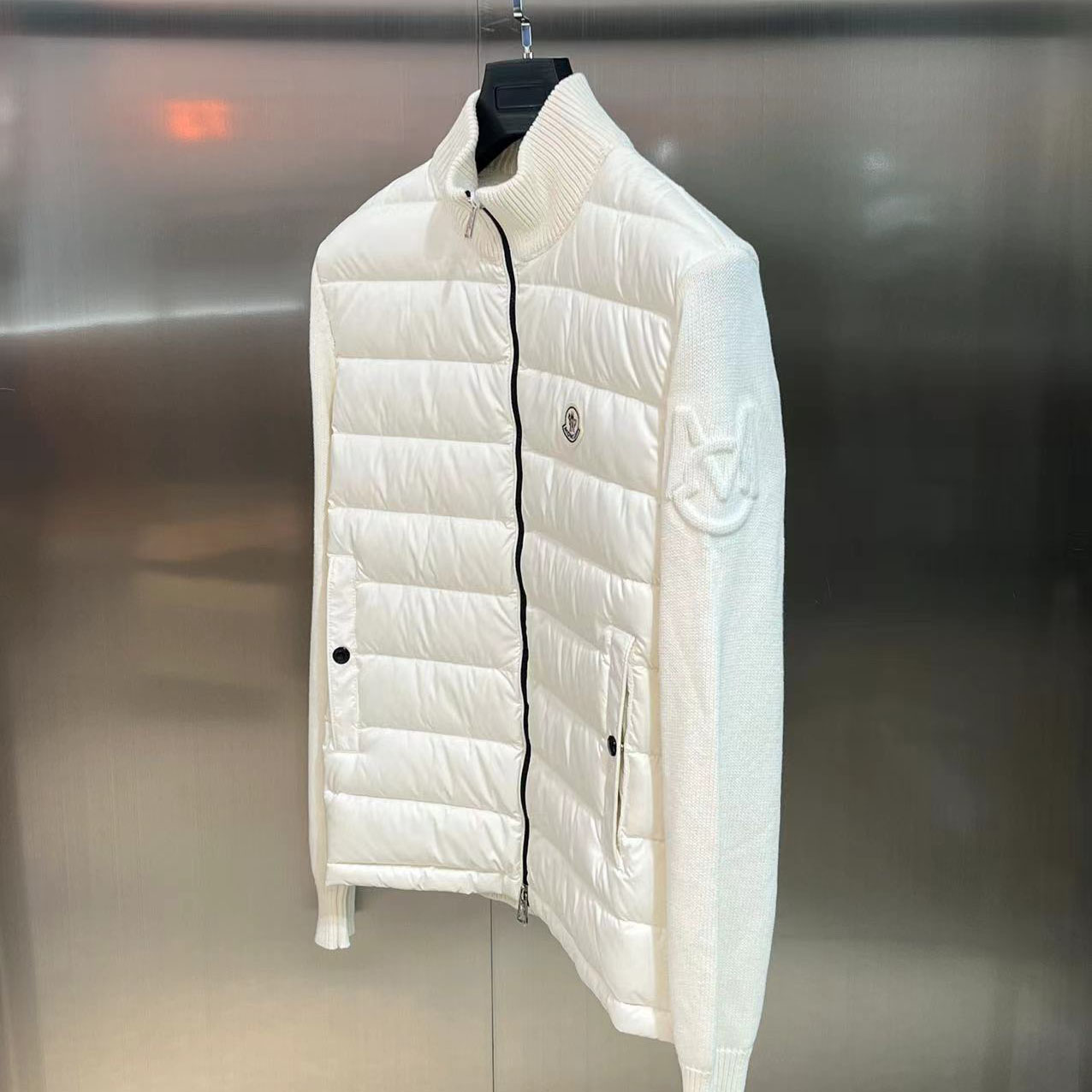 Moncler Down Puffer Cardigan - EUR FASHION