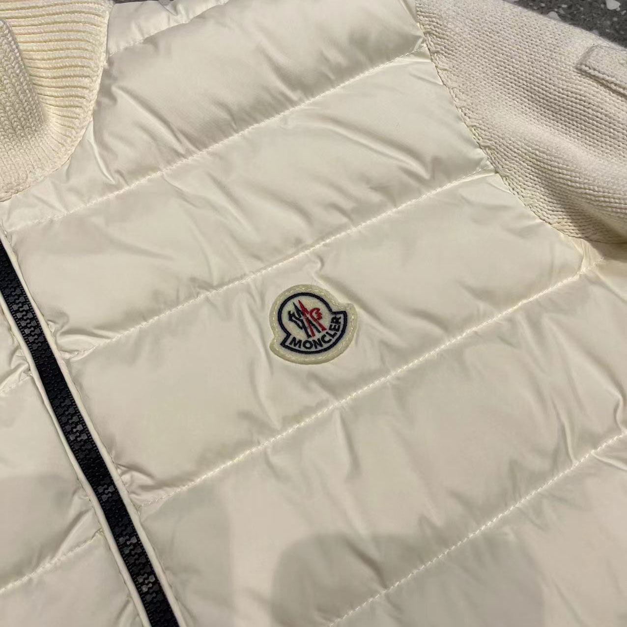 Moncler Down Puffer Cardigan - EUR FASHION