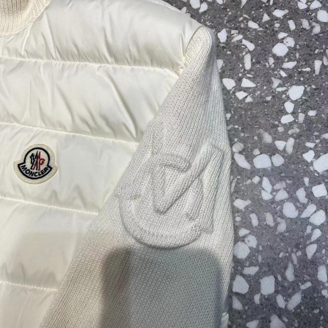 Moncler Down Puffer Cardigan - EUR FASHION