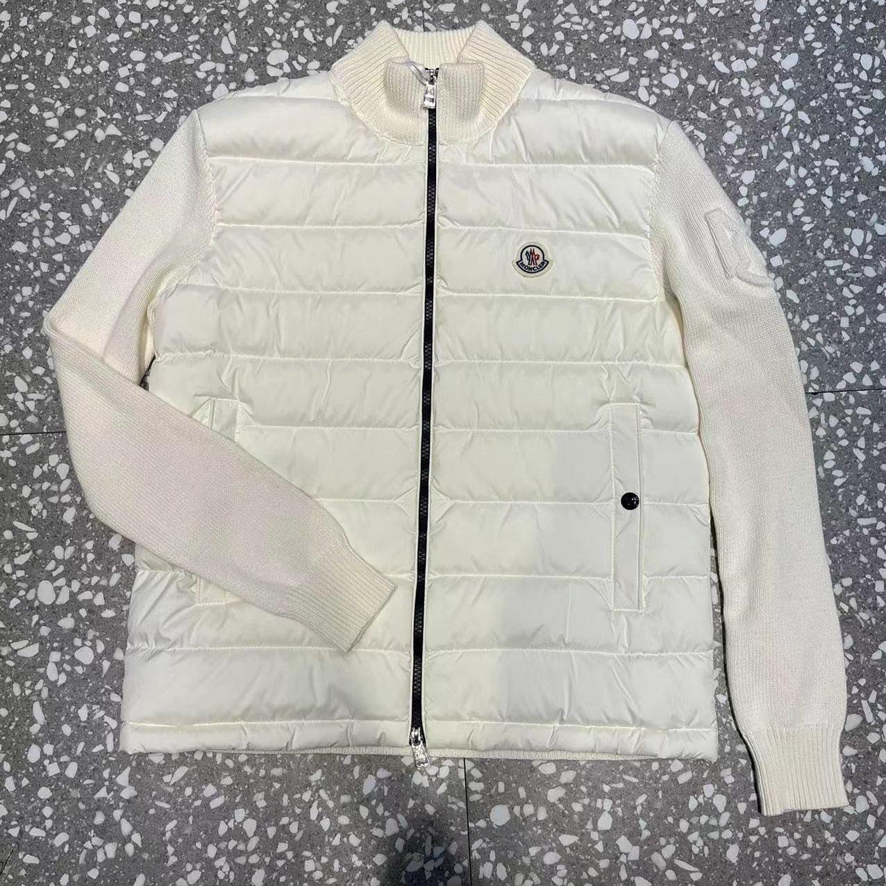 Moncler Down Puffer Cardigan - EUR FASHION