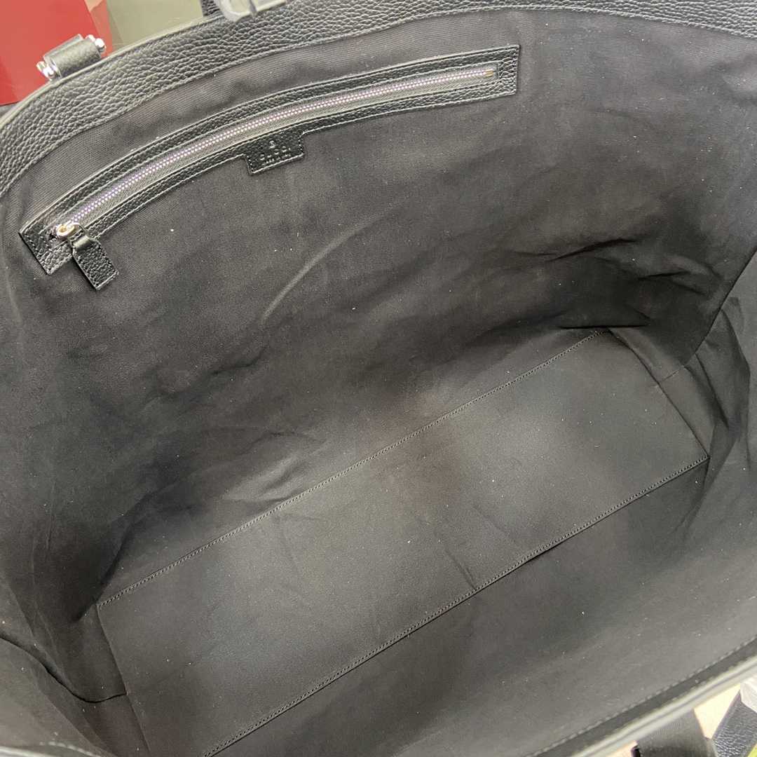 Gucci Large Tote Bag With Web - EUR FASHION