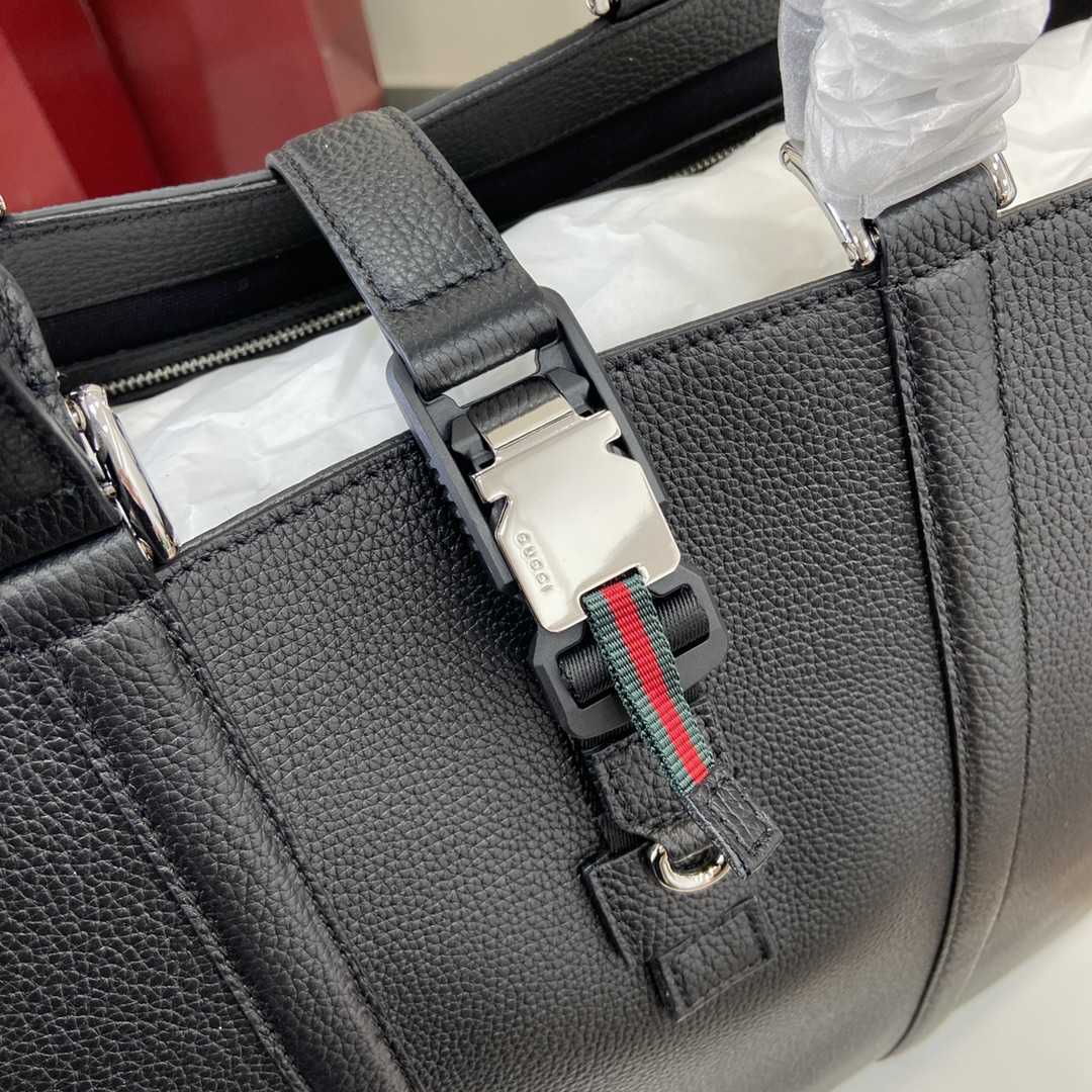 Gucci Large Tote Bag With Web - EUR FASHION