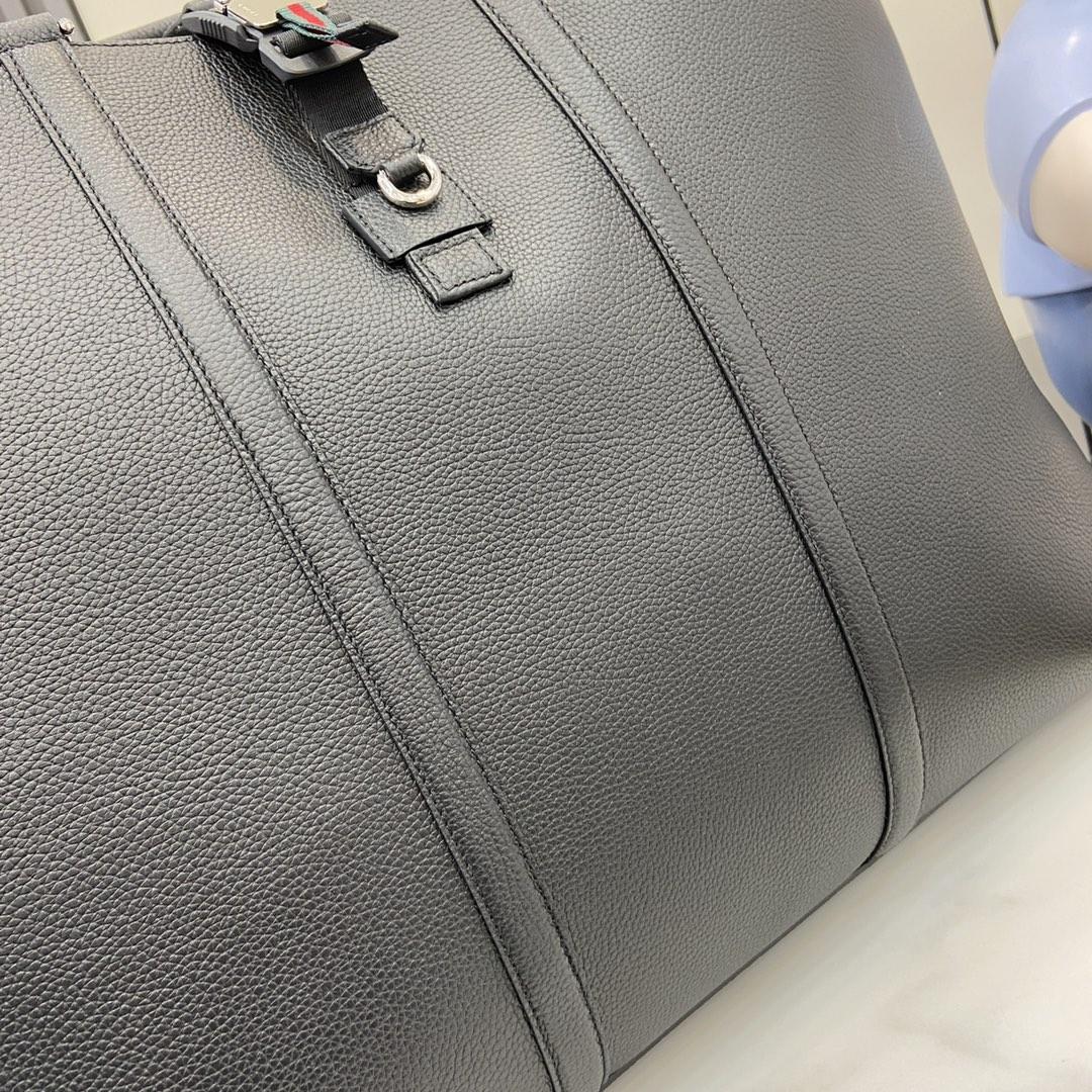 Gucci Large Tote Bag With Web - EUR FASHION