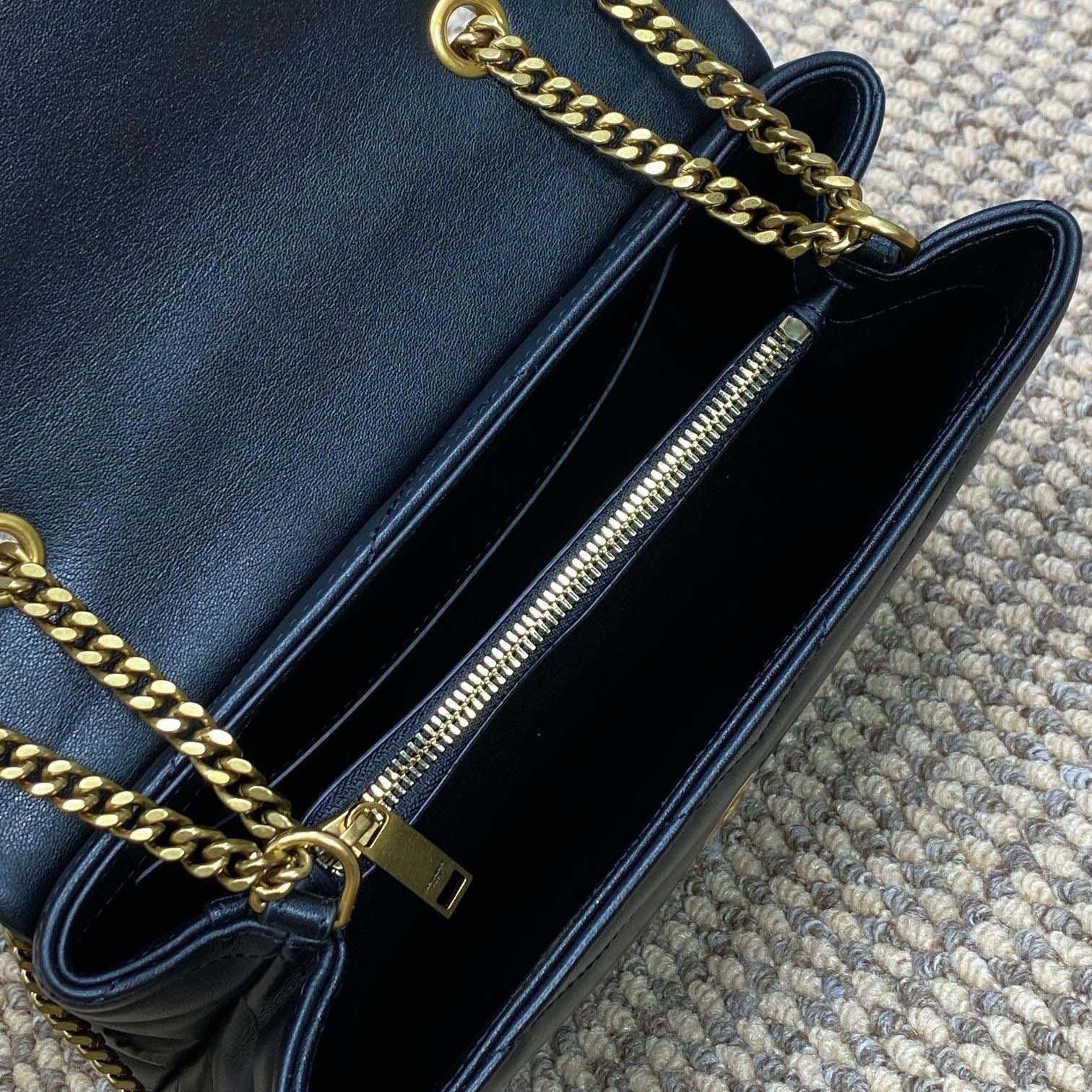 Saint Laurent Loulou Shoulder Bag   25x17x9cm - EUR FASHION