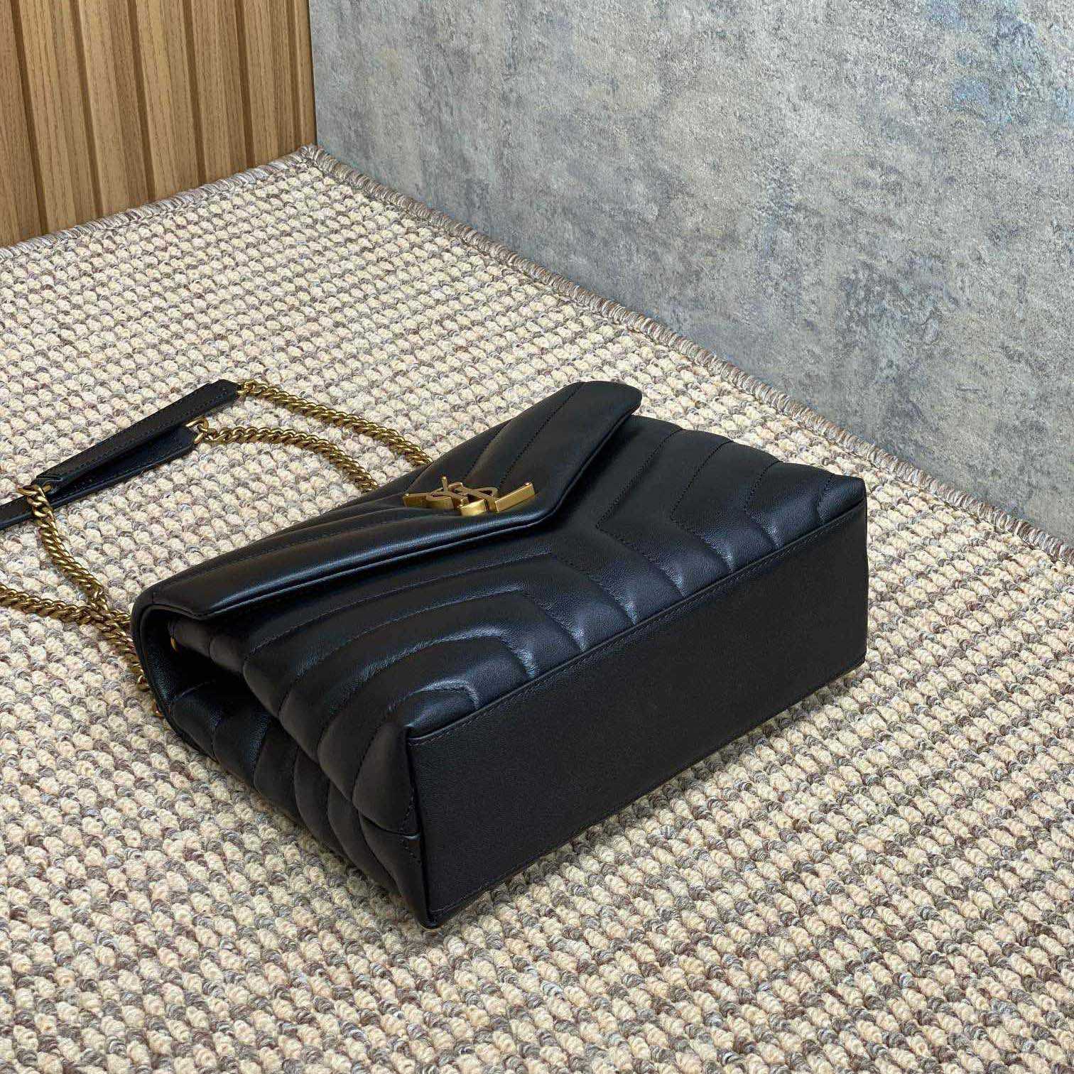 Saint Laurent Loulou Shoulder Bag   25x17x9cm - EUR FASHION