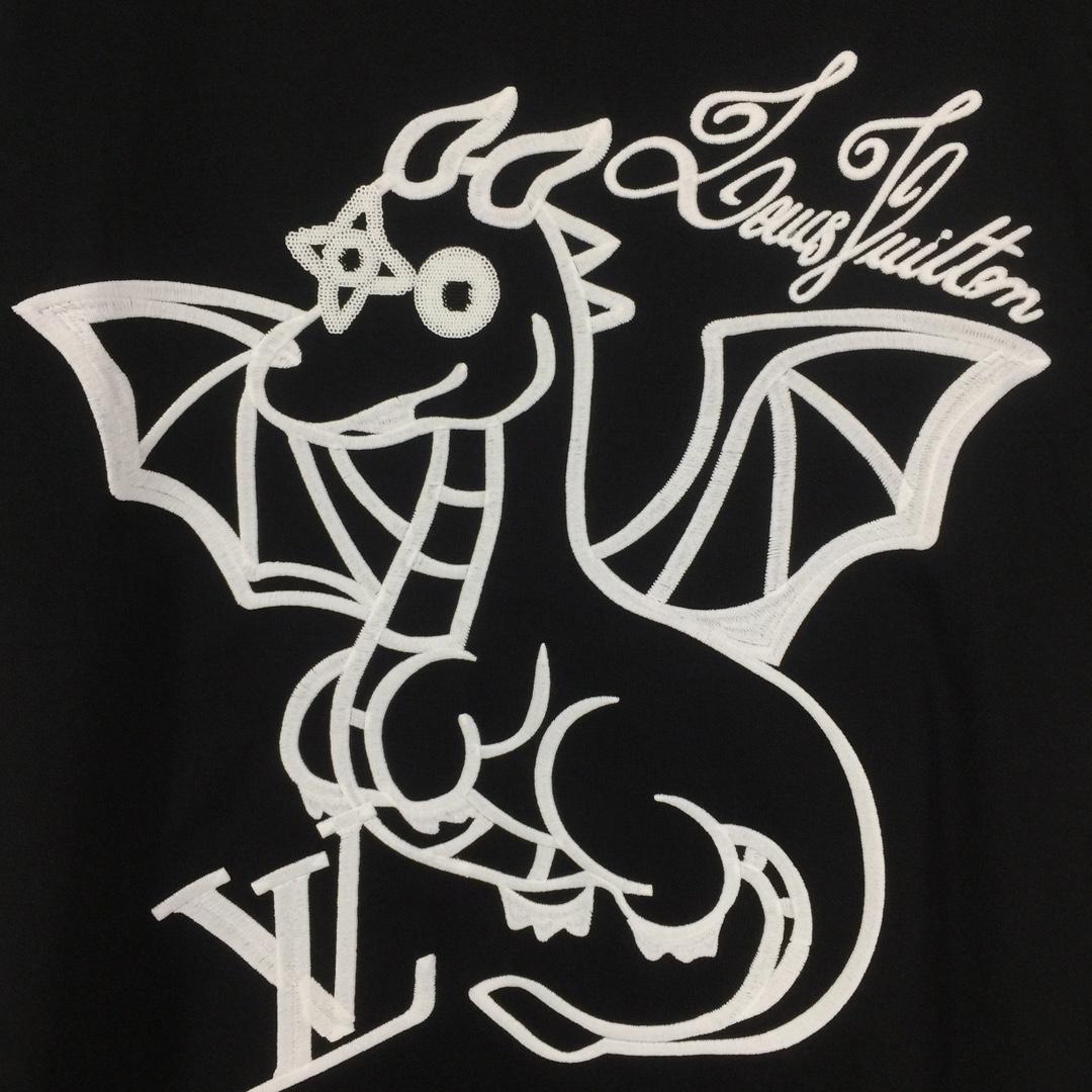 Louis Vuitton Cotton T-Shirt - EUR FASHION
