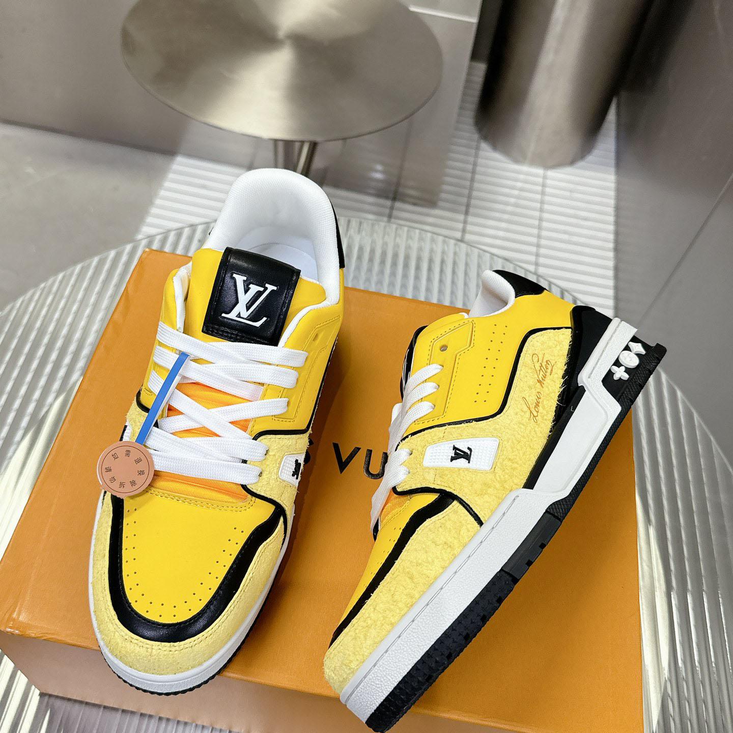 Louis Vuitton LV Trainer Sneaker   - EUR FASHION