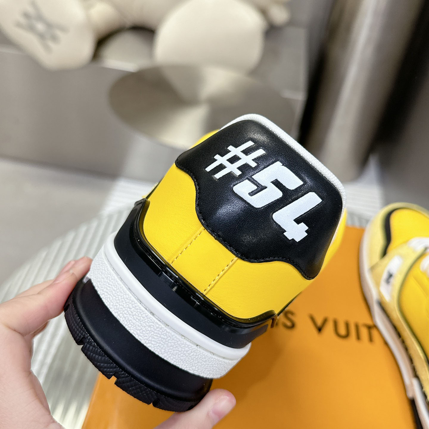 Louis Vuitton LV Trainer Sneaker   - EUR FASHION